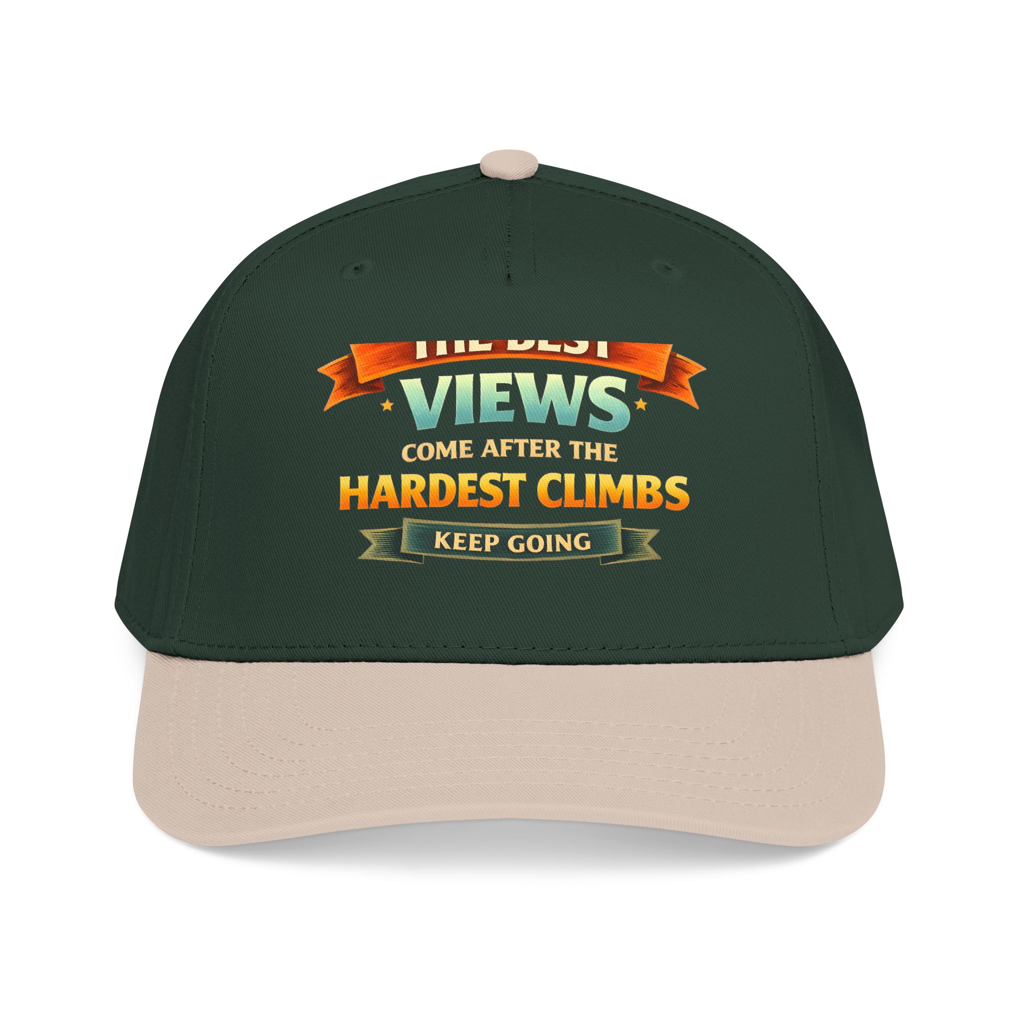 Baseball Cap - "The Best Views" Design Scenic-Line