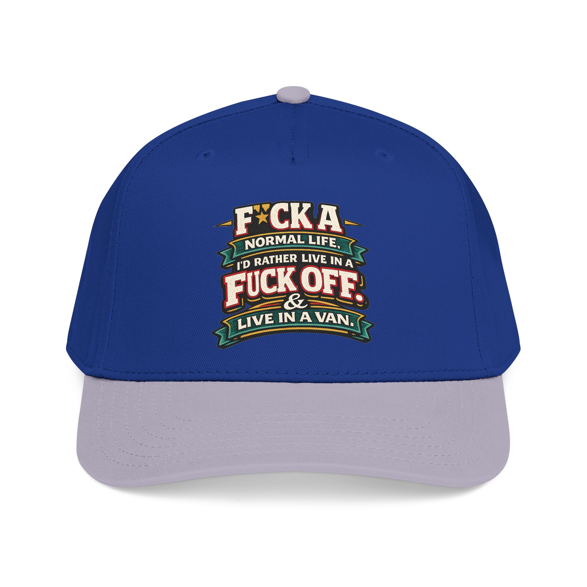 Baseball Cap - "Fuck A Normal Life" Design F**K-Line