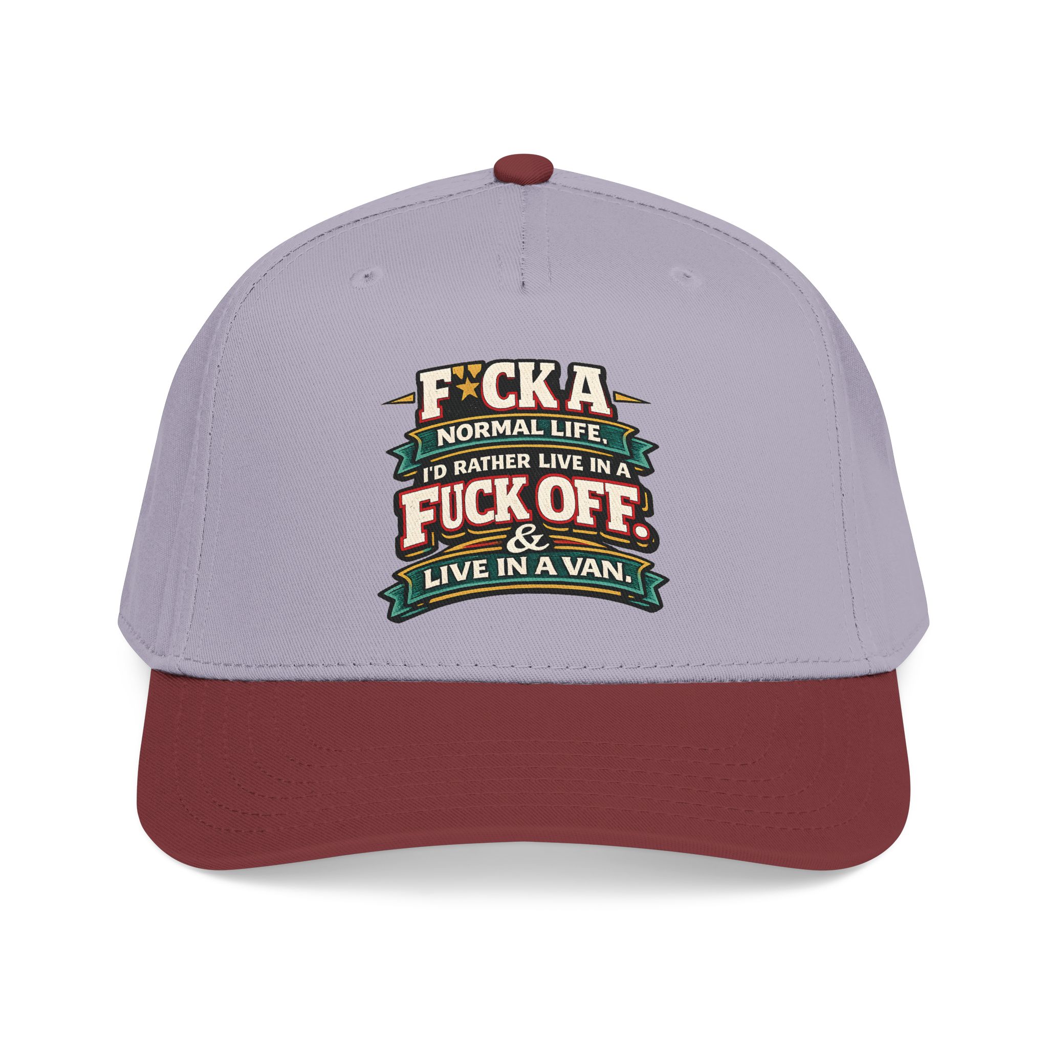 Baseball Cap - "Fuck A Normal Life" Design F**K-Line