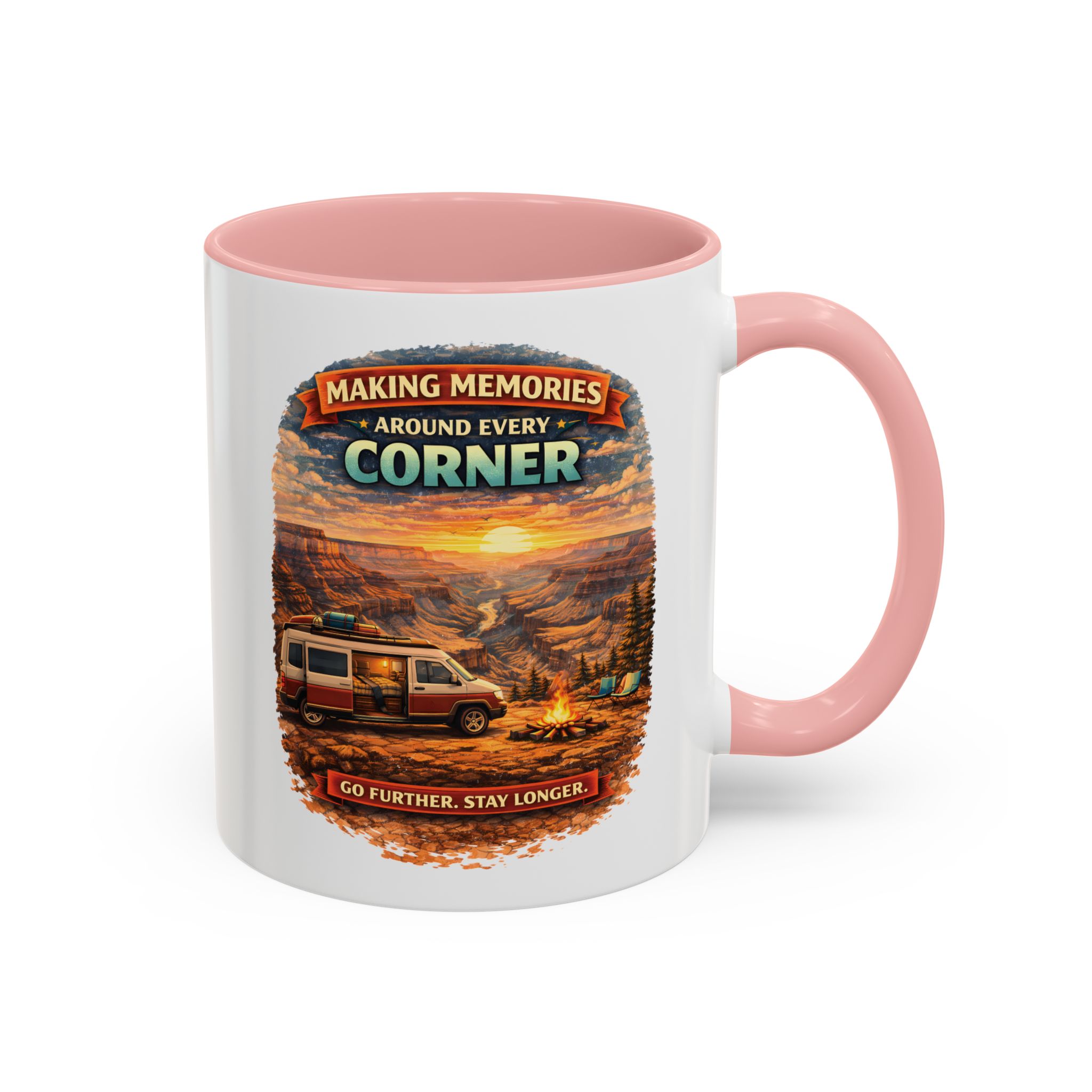 9387164965732059928_2048.jpeg Accent Coffee Mug (11, 15oz) — "Making Memories Around Every Corner" Design Scenic-Line