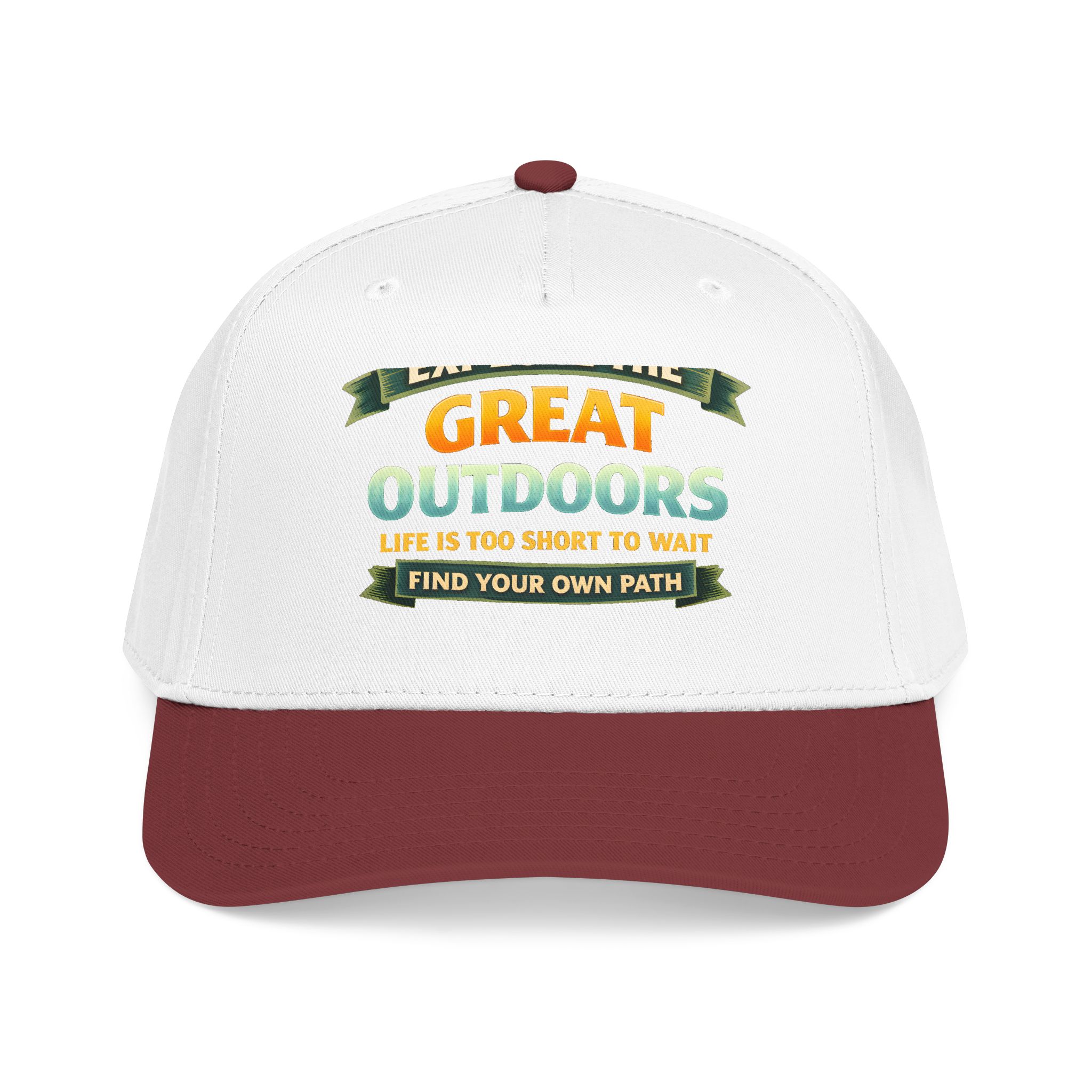 9390998336954921655_2048-1.jpeg Baseball Cap - "Explore The Great Outdoors" Design Scenic-Line