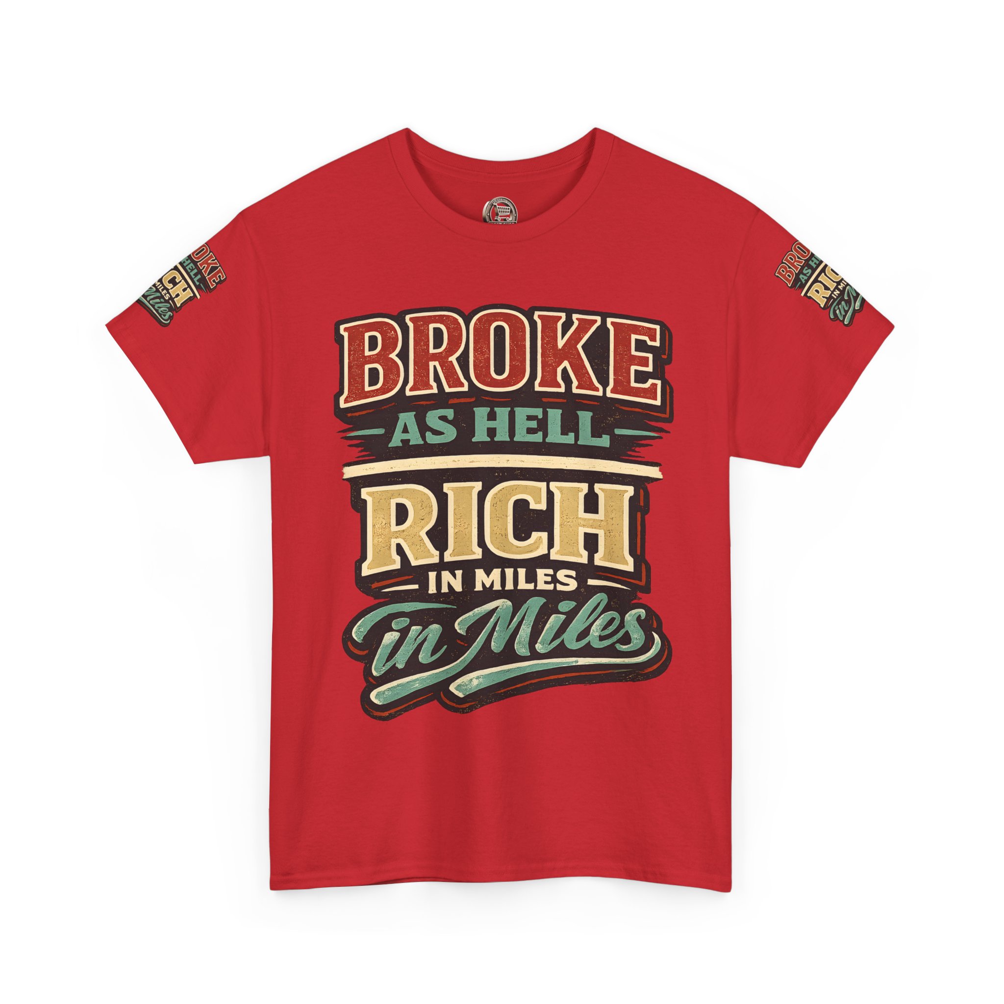9401649267068445736_2048.jpeg Unisex Heavy Cotton Tee — "Broke As Hell" Design F**K-Line