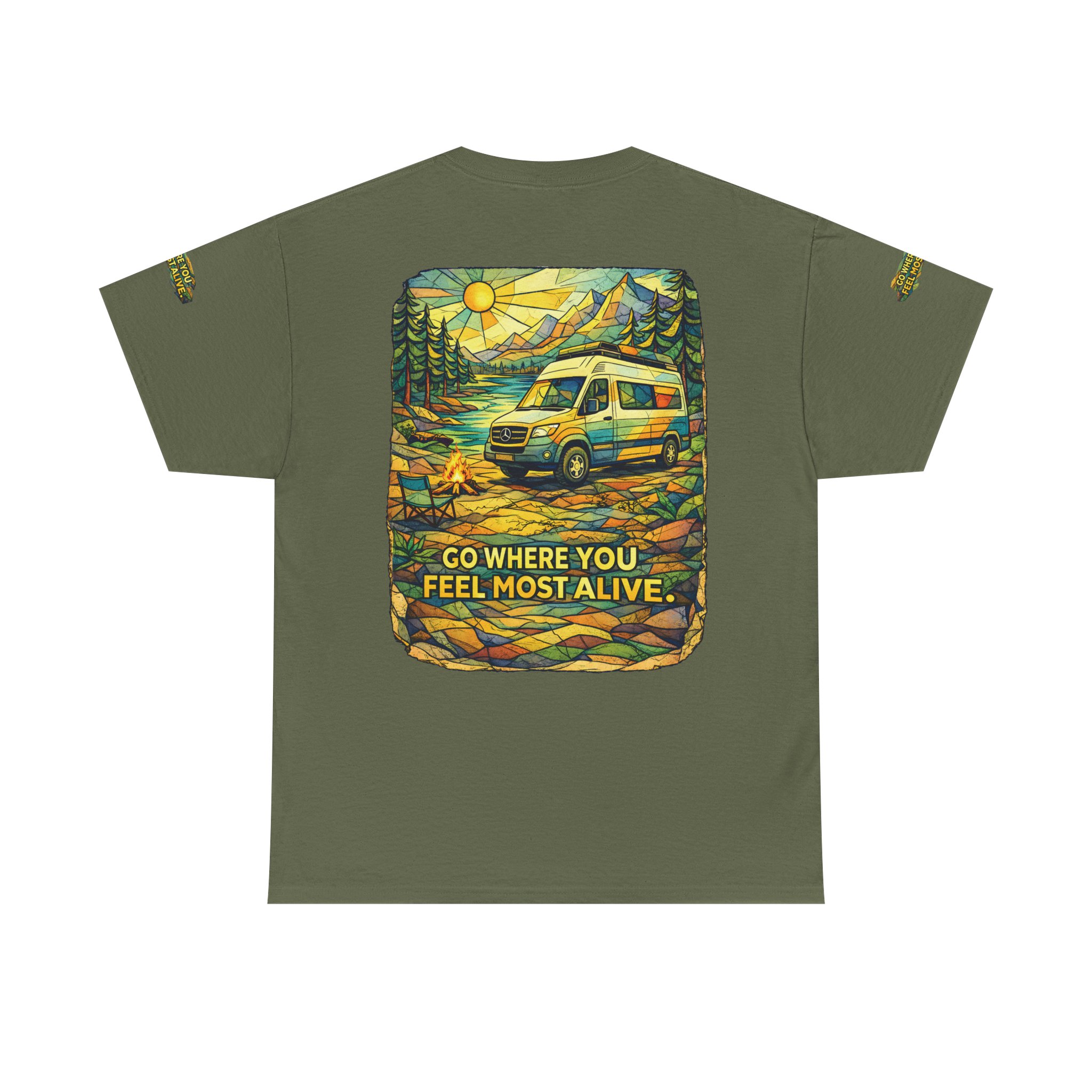 9402238990933604348_2048.jpeg Unisex Heavy Cotton Tee — "Go Where You Feel Most Alive" Design Cubic-Line