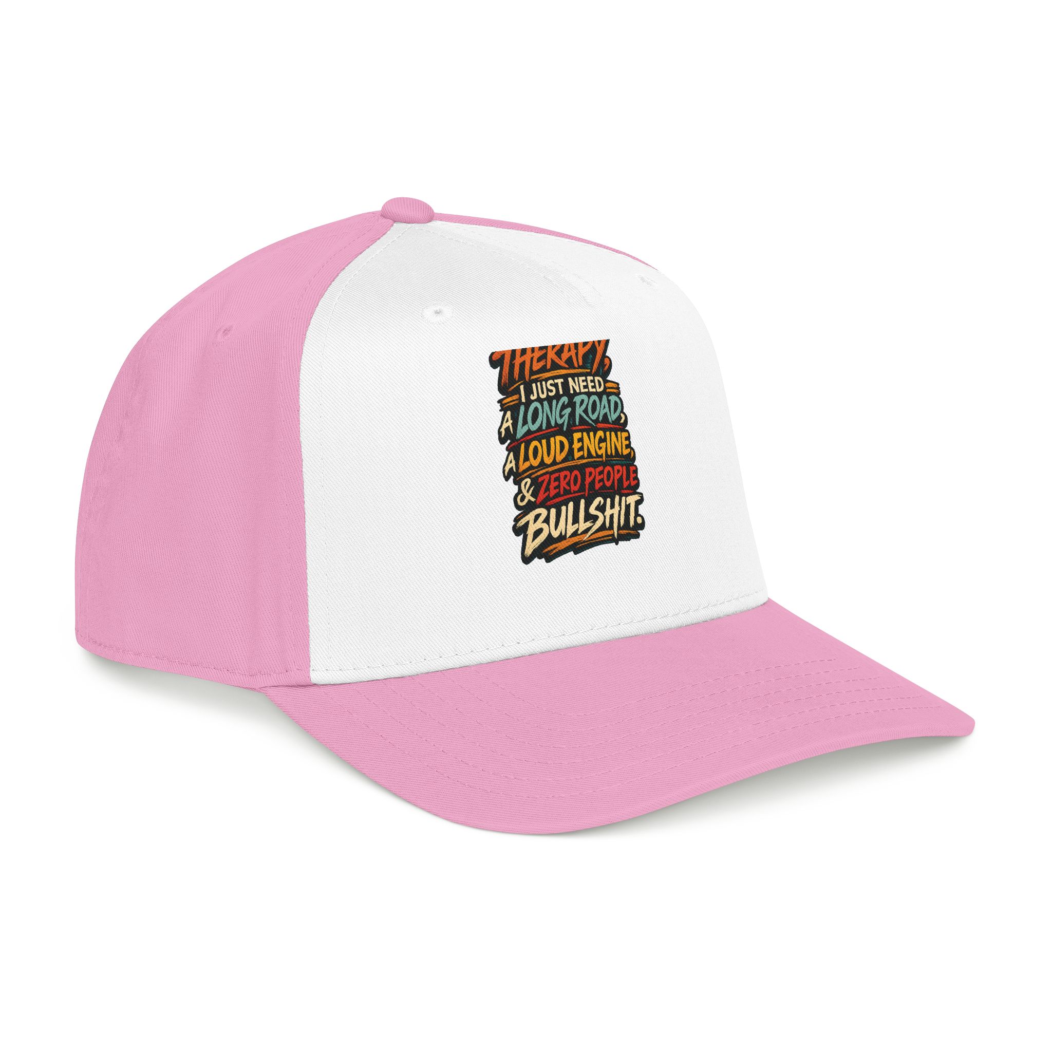 Baseball Cap - "I Dont Need Therapy" Design F**K-Line