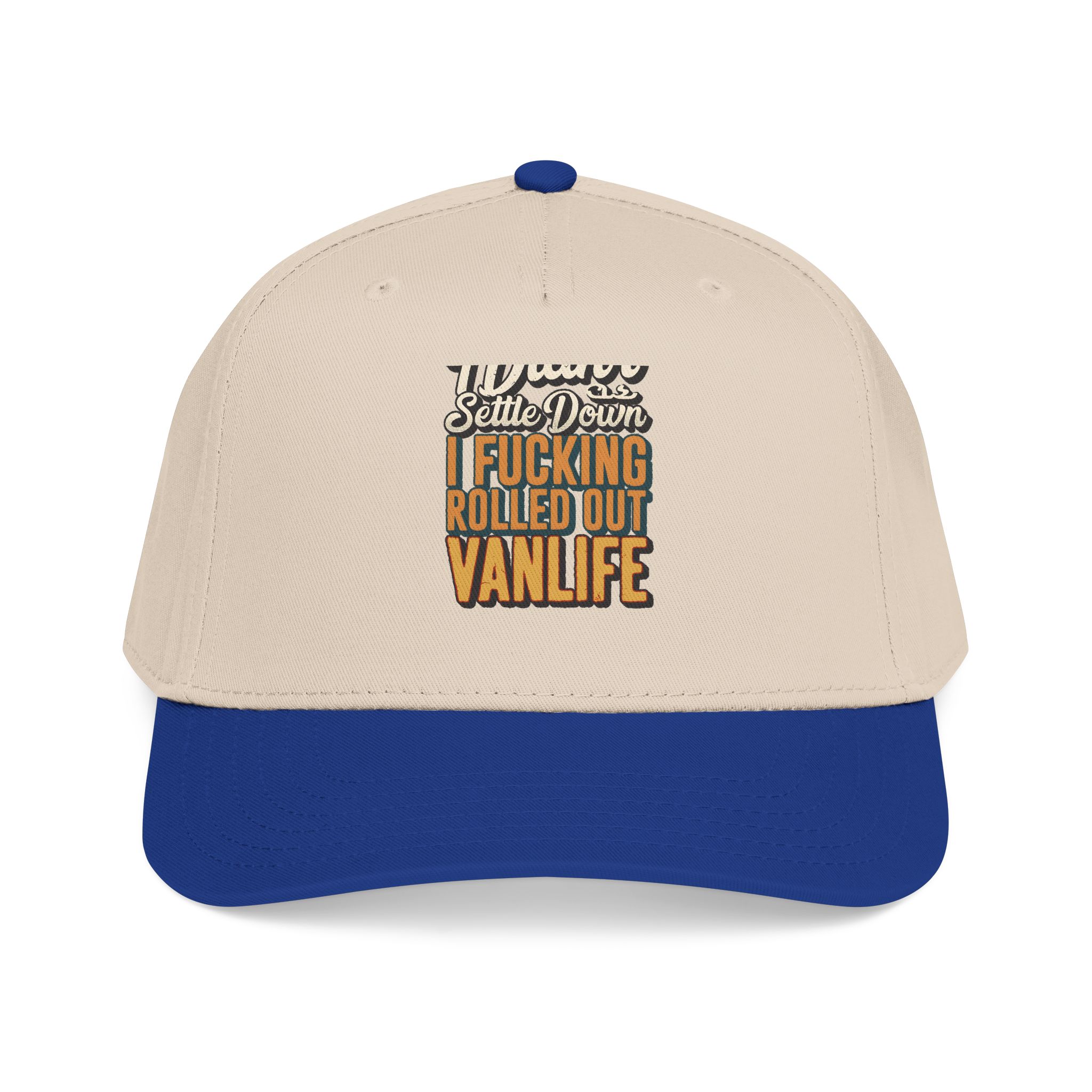Baseball Cap - "Dind´t Settle Down" Design F**K-Line