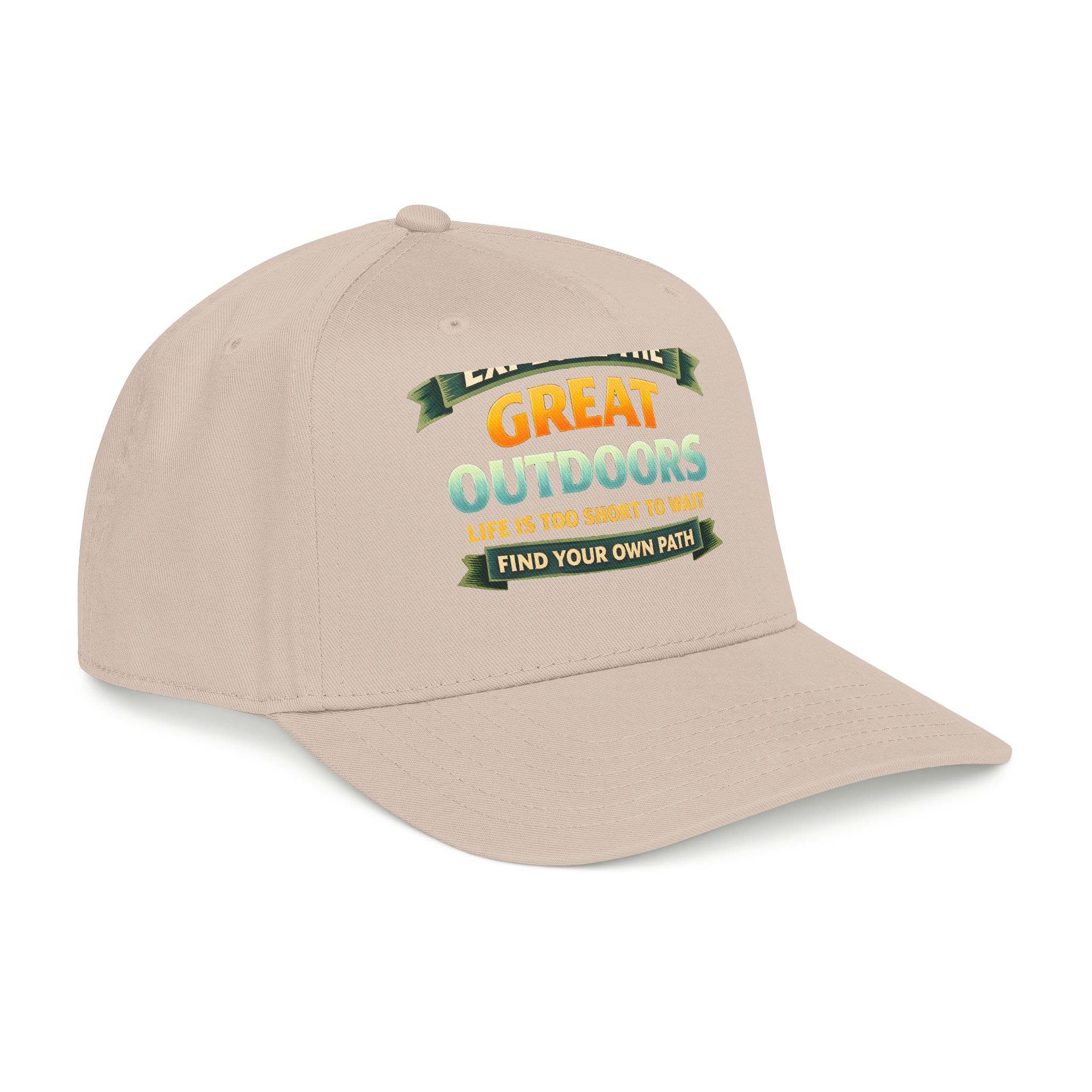 9415448708774699253_2048-1.jpeg Baseball Cap - "Explore The Great Outdoors" Design Scenic-Line