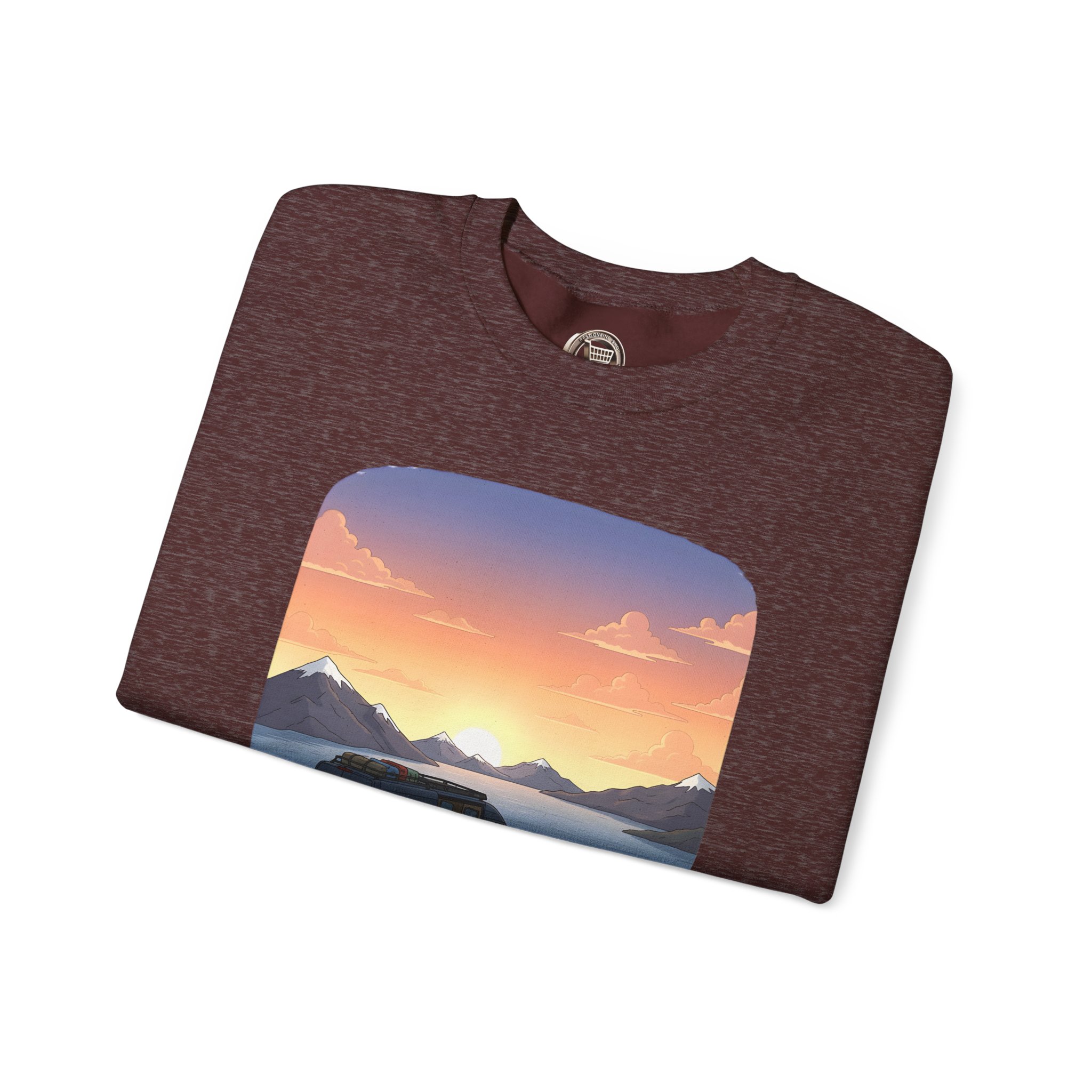 9417010015839035919_2048.jpeg Unisex Heavy Blend™ Crewneck Sweatshirt — "Fuel Your Adventure" Design Sitcom-Line