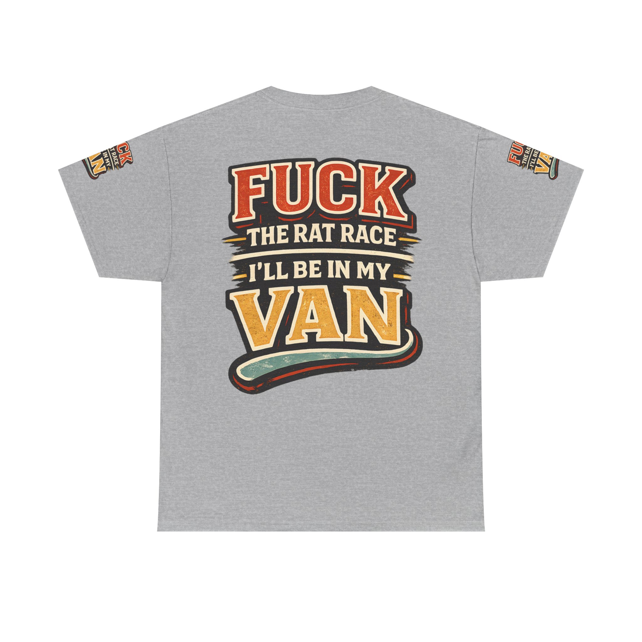 9420691957979335879_2048.jpeg Unisex Heavy Cotton Tee — "Fuck The Rat Race" Design F**K-Line