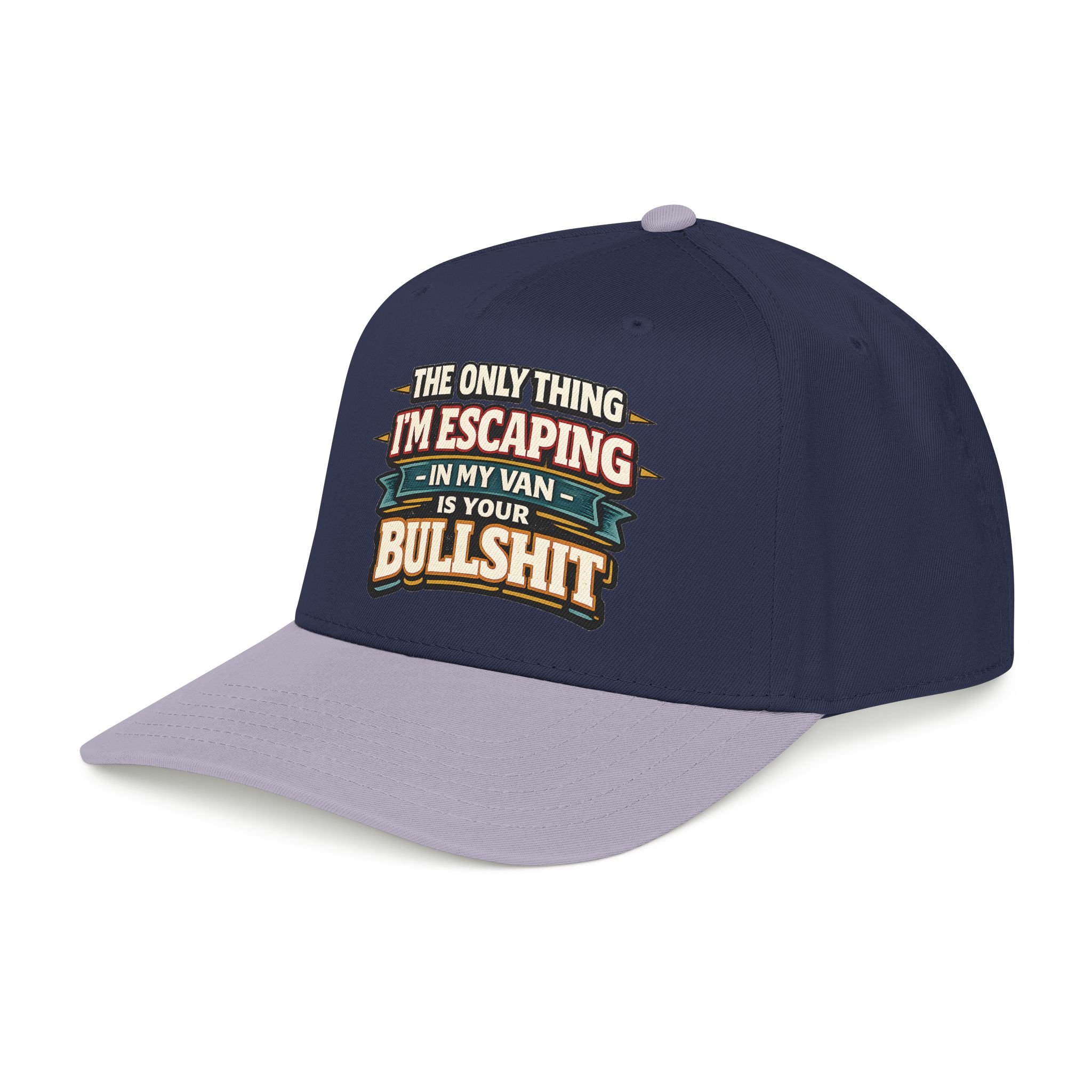 Baseball Cap - "The Only Thing I´m Escaping" Design F**K-Line