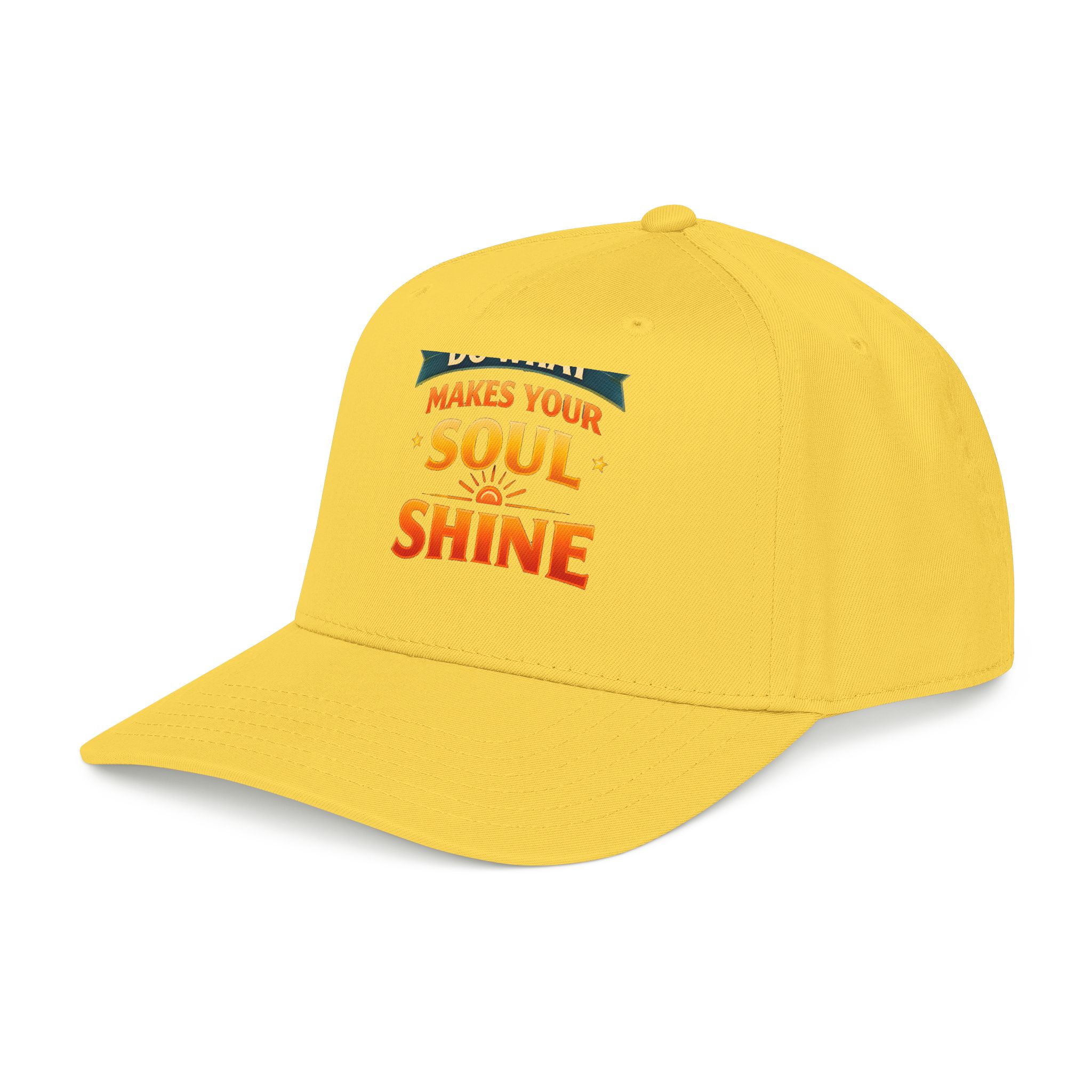 Baseball Cap - "Do What Makes Your Soul Shine" Design Scenic-Line