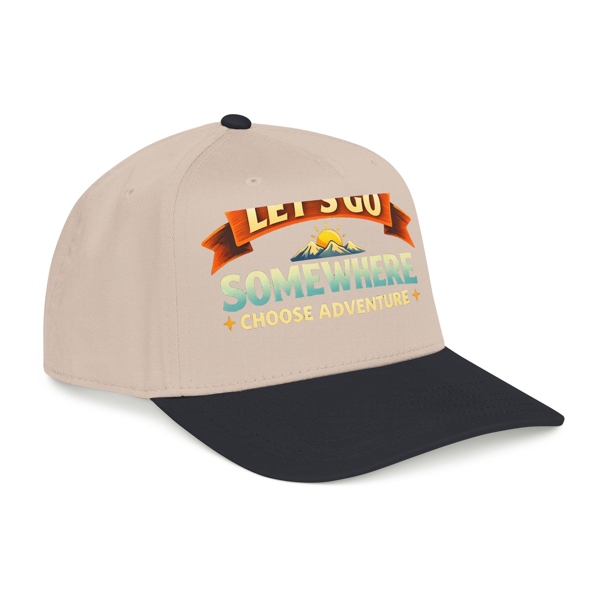 9425309451583201982_2048.jpeg Baseball Cap - "Lets Go Somewhere" Design Scenic-Line