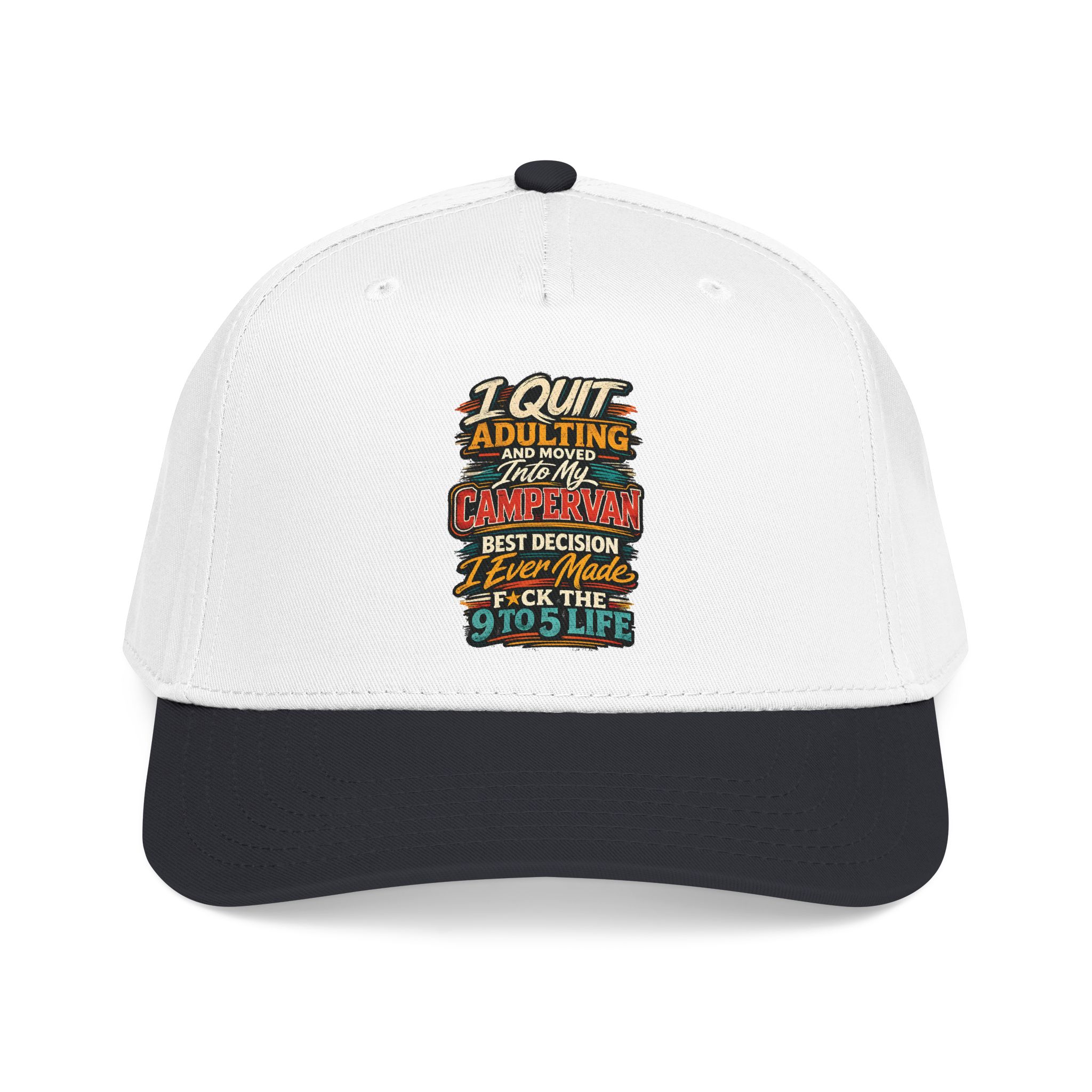 9425822304121365204_2048-3.jpeg Baseball Cap - "I Quit Adulting" Design F**K-Line