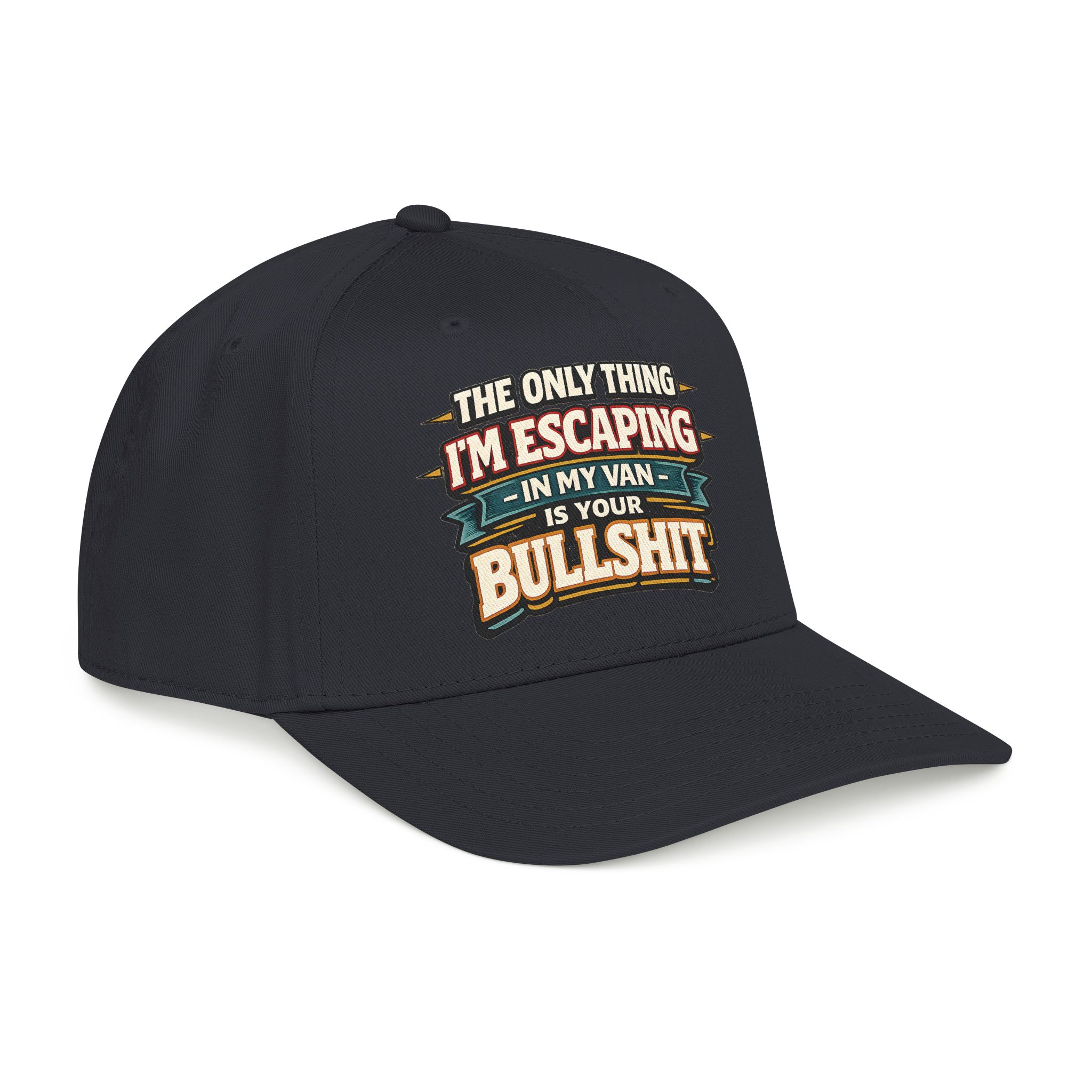 Baseball Cap - "The Only Thing I´m Escaping" Design F**K-Line