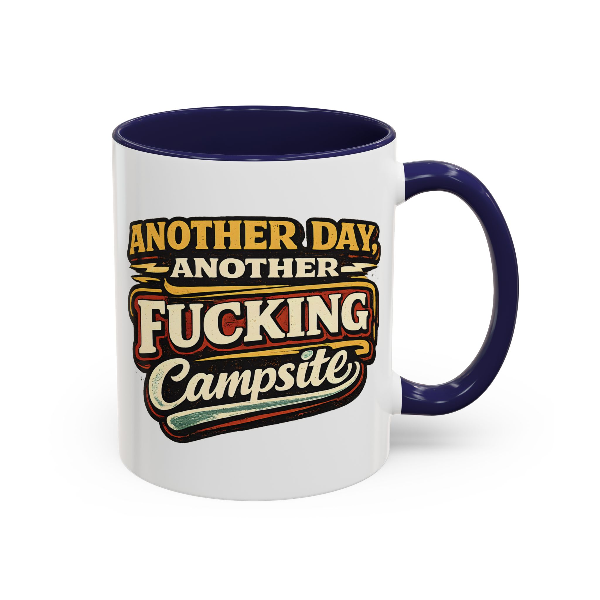 9461130356274661520_2048.jpeg Accent Coffee Mug (11, 15oz) — "Another Day" Design F**K-Line