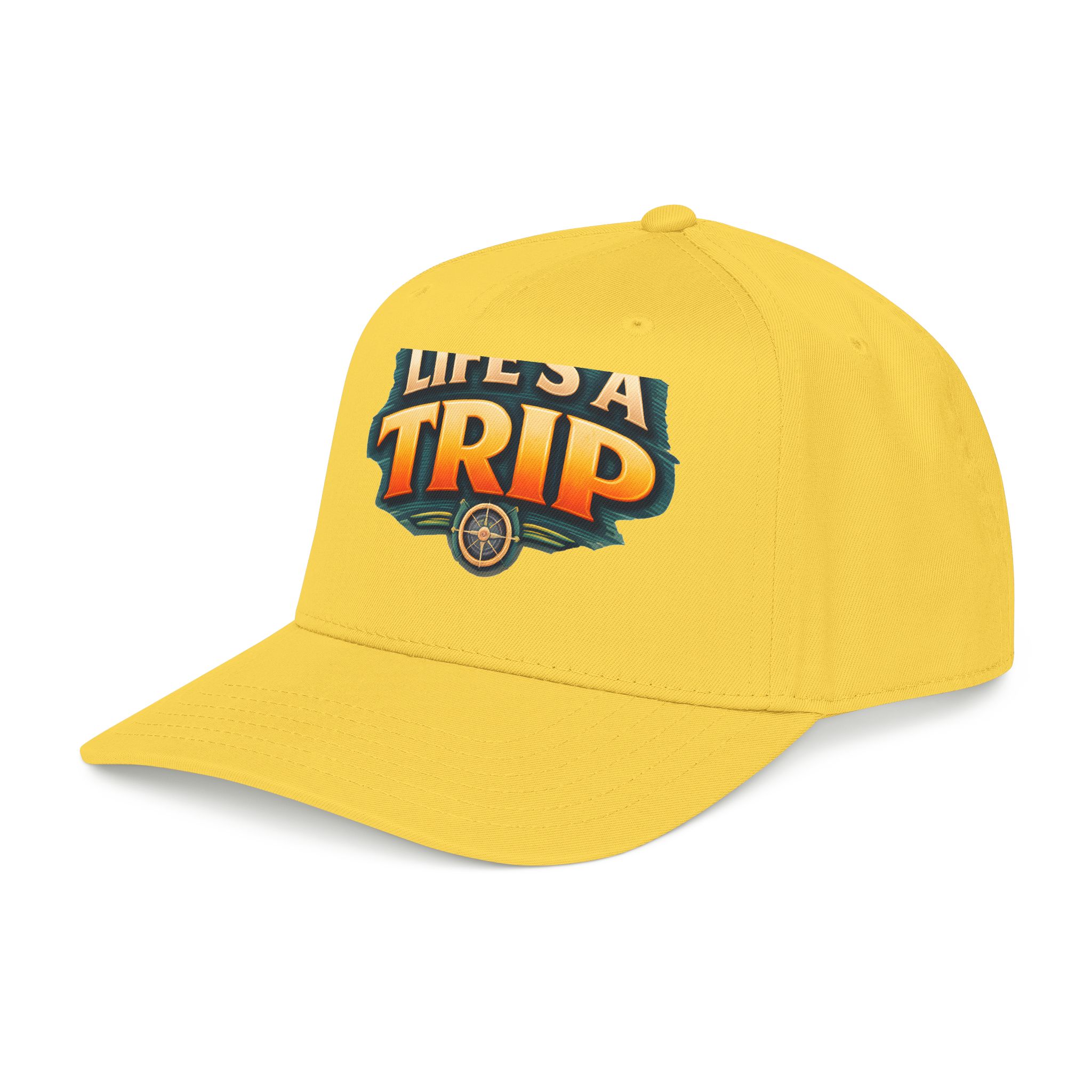 Baseball Cap - "Lifes A Trip" Design Scenic-Line
