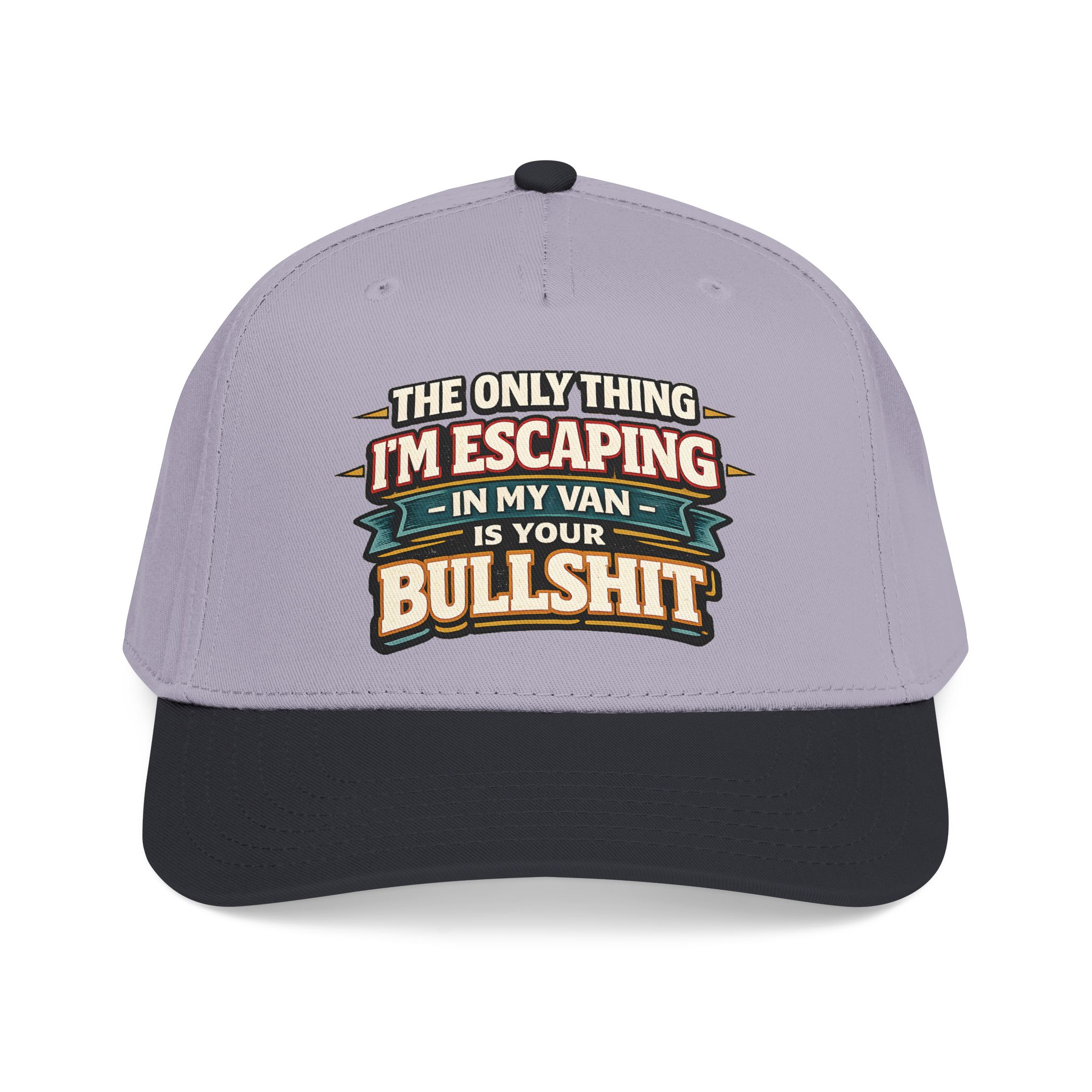 Baseball Cap - "The Only Thing I´m Escaping" Design F**K-Line