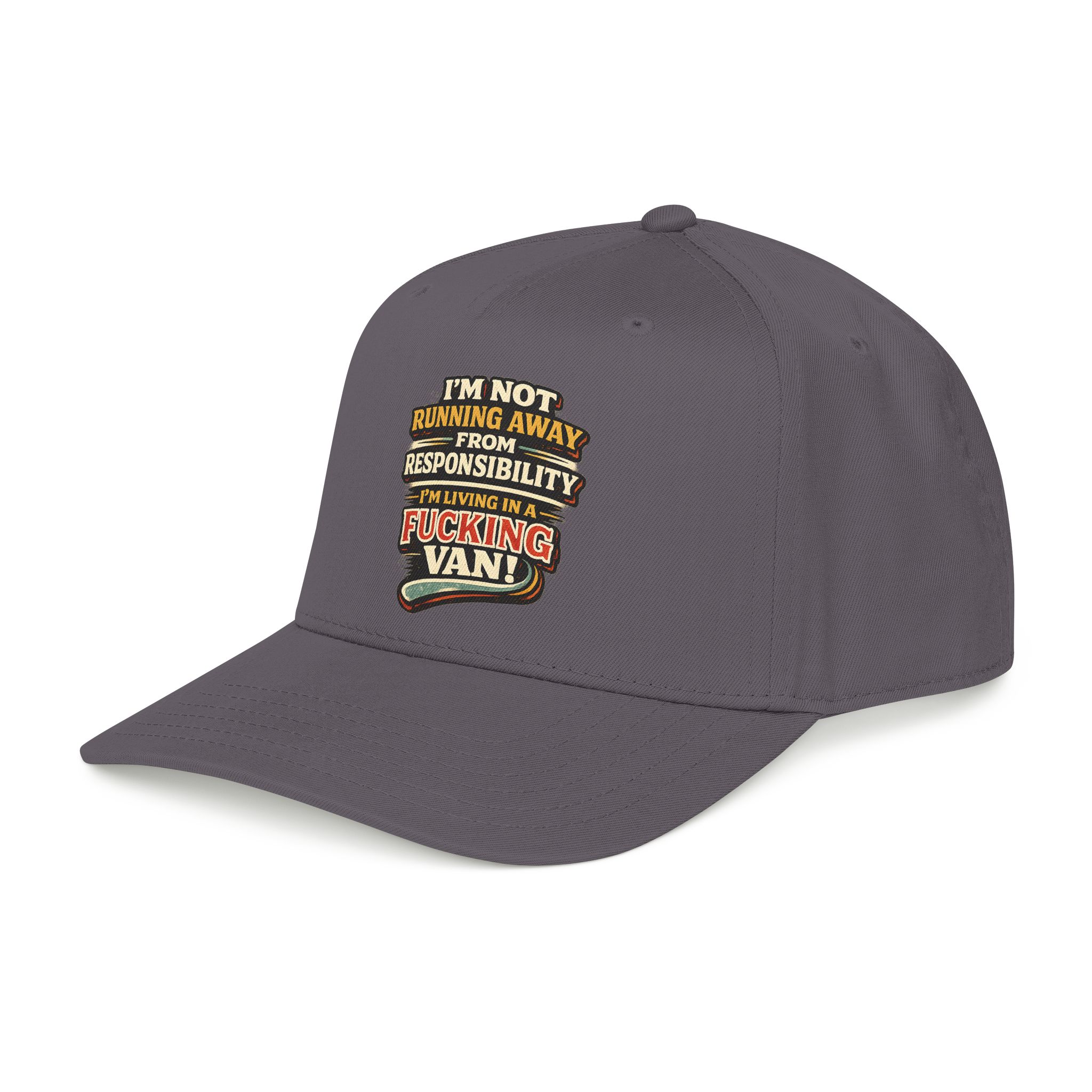 Baseball Cap - "I`m Not running Away" Design F**K-Line
