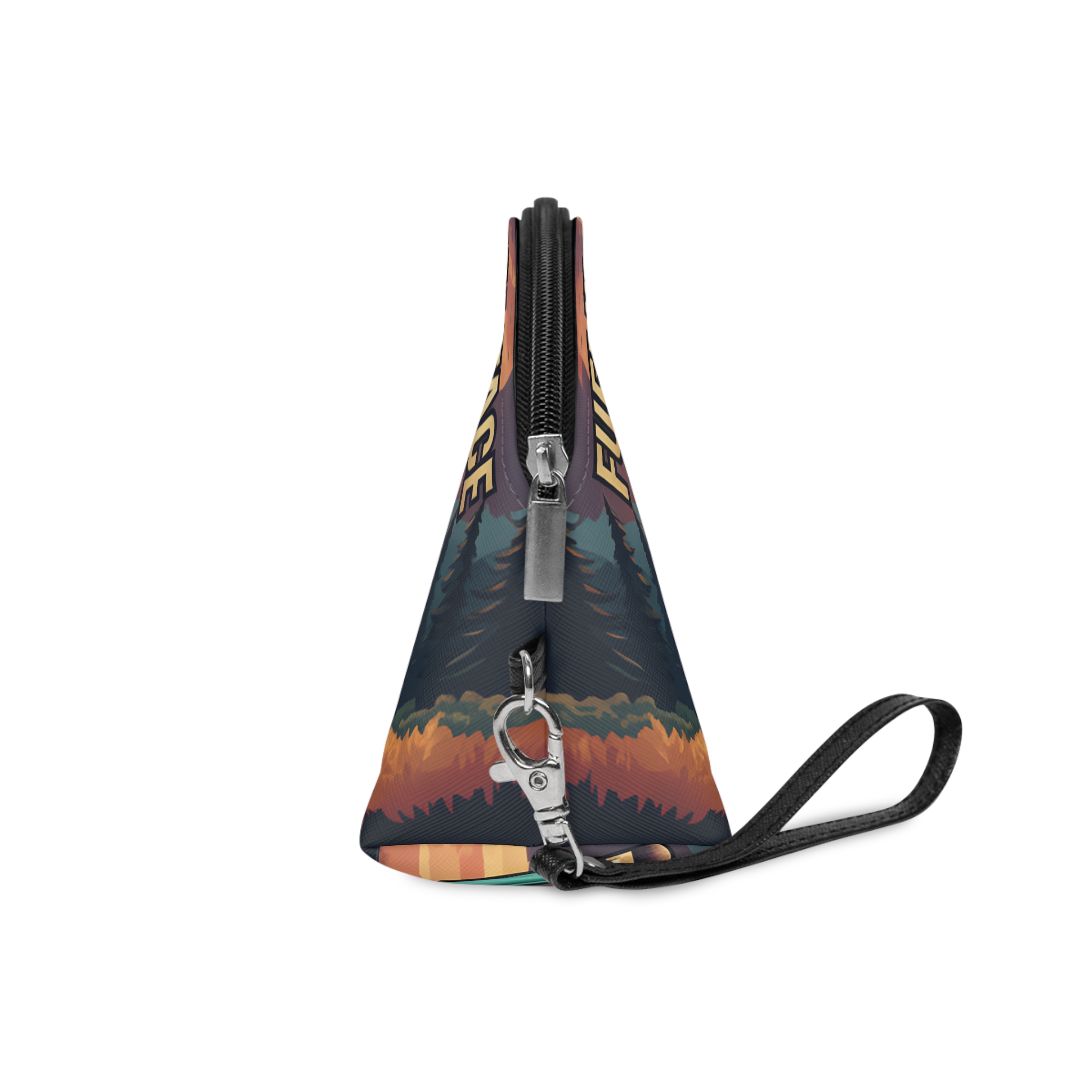 Makeup Bag — "Fueling My Freedom ANd My Face" campervan quoted