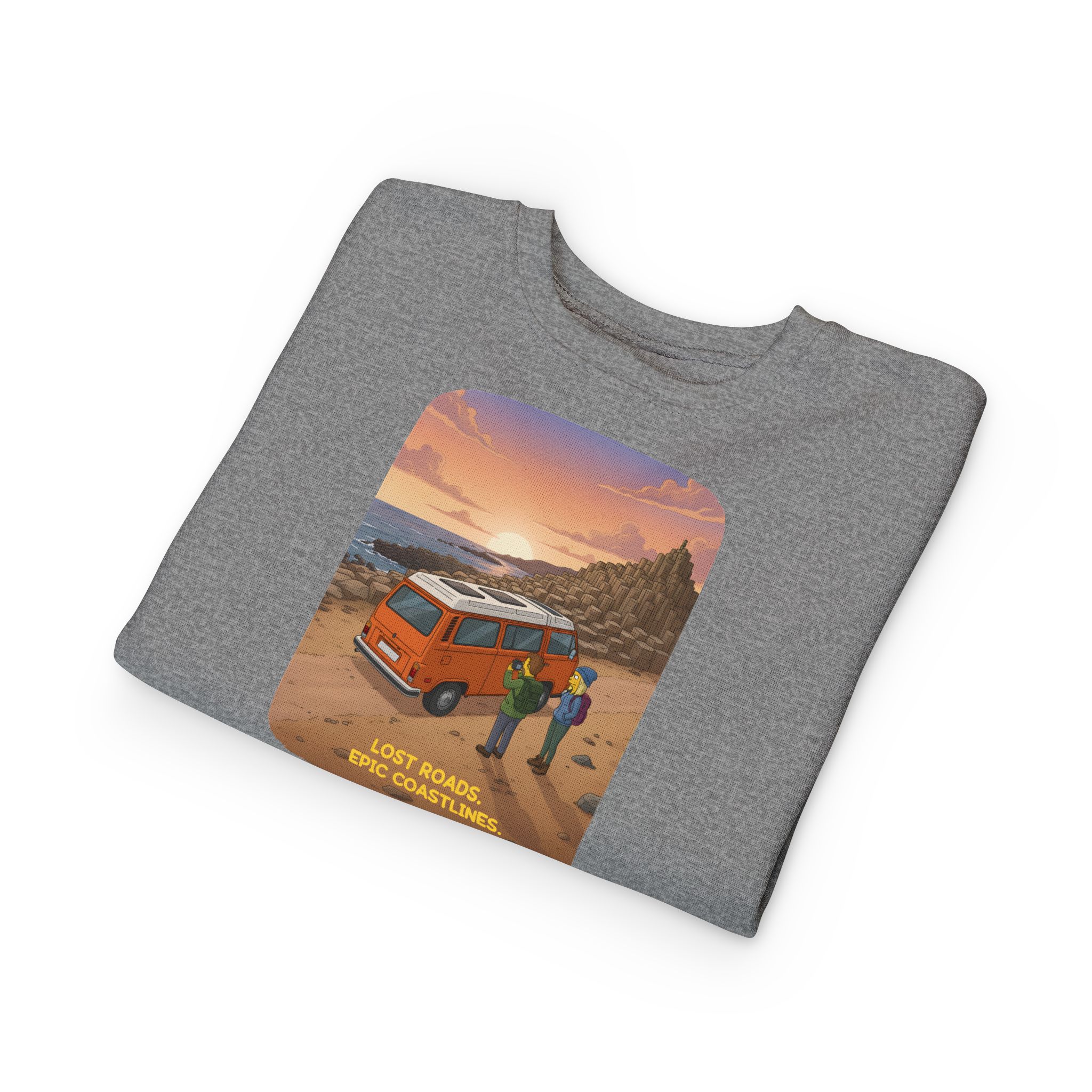 9498207414908195376_2048-1.jpeg Toddler Sweatshirt - "Lost Roads Epic Coastlines" (Design Sitcom-Line)
