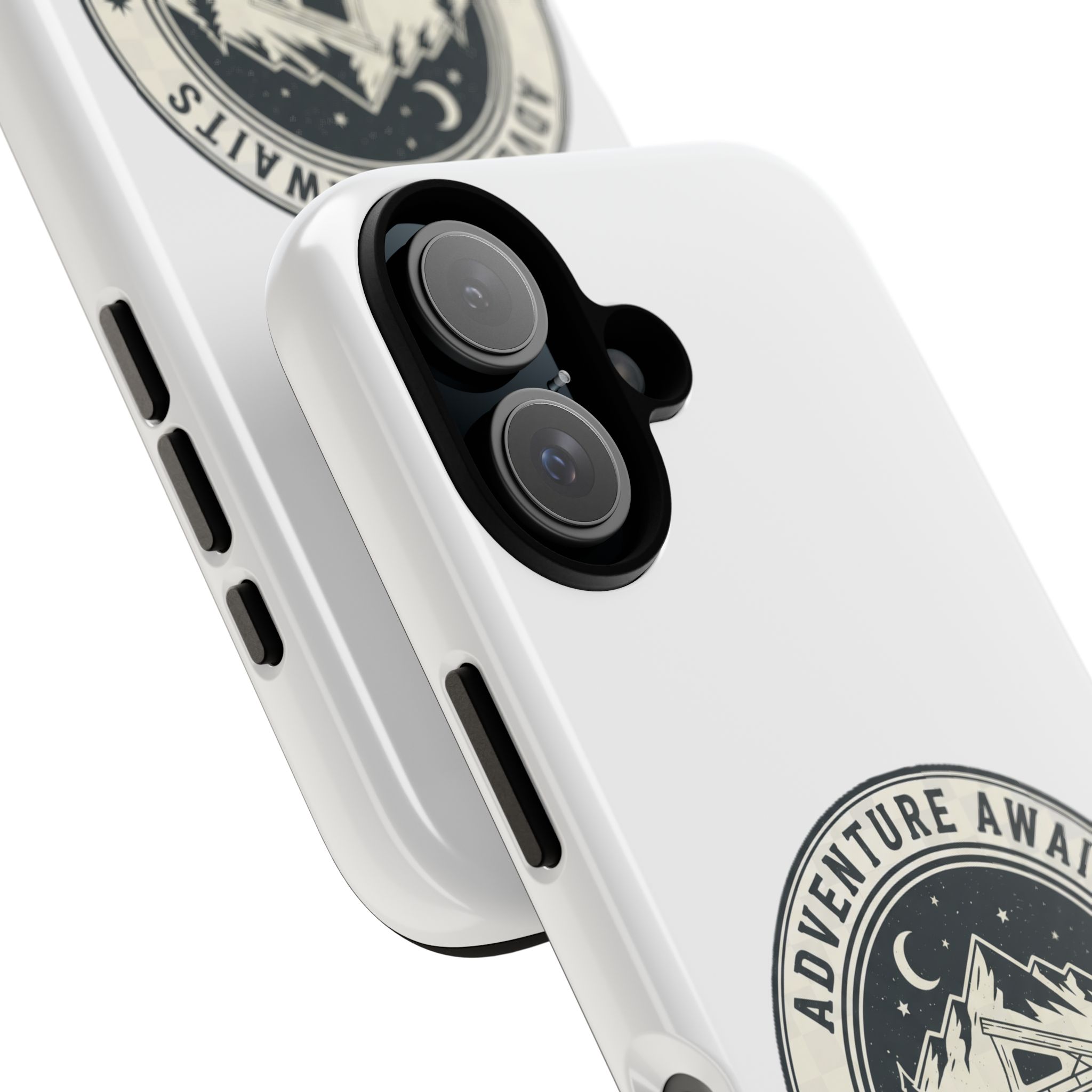Phone Case — "Adventure Awaits-Go Where You Feel Most Alive" Camper Van Design