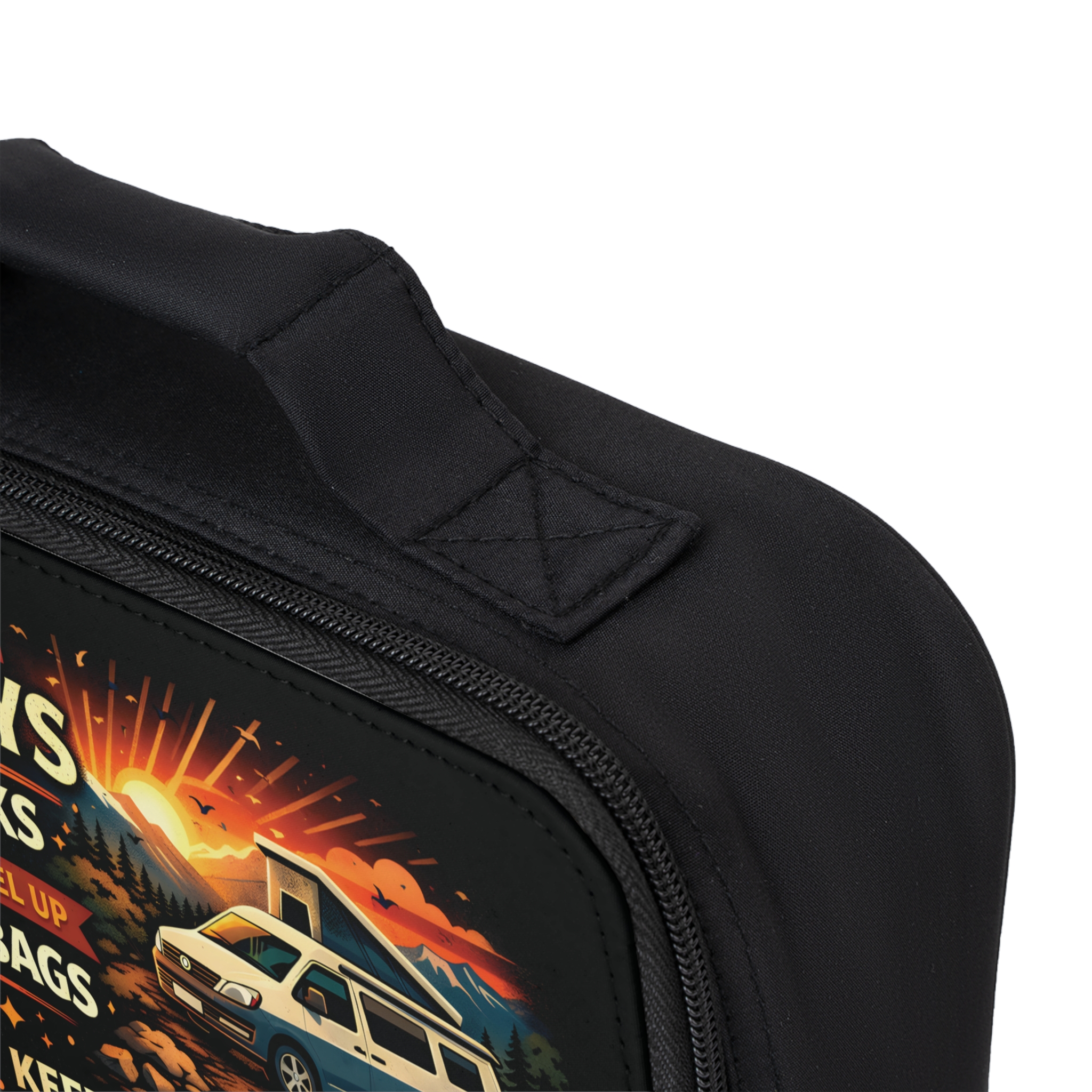9511089205969394139_2048.jpeg Adventure Lunch Bag — "Built for Journeys Not Desks" Insulated Camping Lunch Box