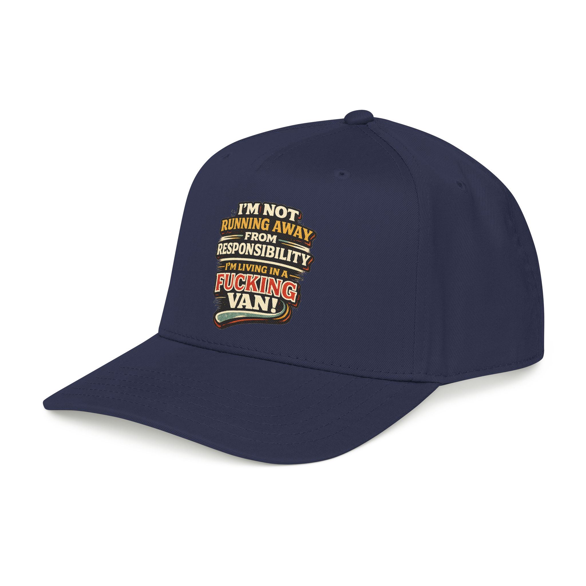 Baseball Cap - "I`m Not running Away" Design F**K-Line