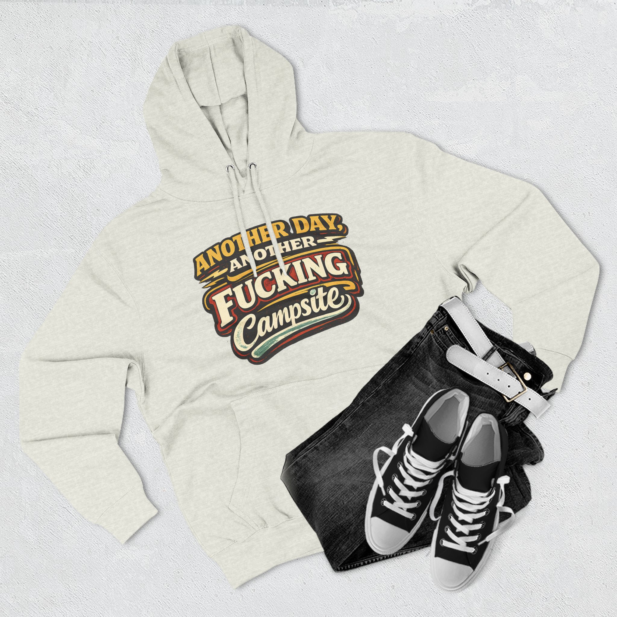 9519329562427724196_2048.jpeg Three-Panel Fleece Hoodie - "Another Day" Design F**K-Line