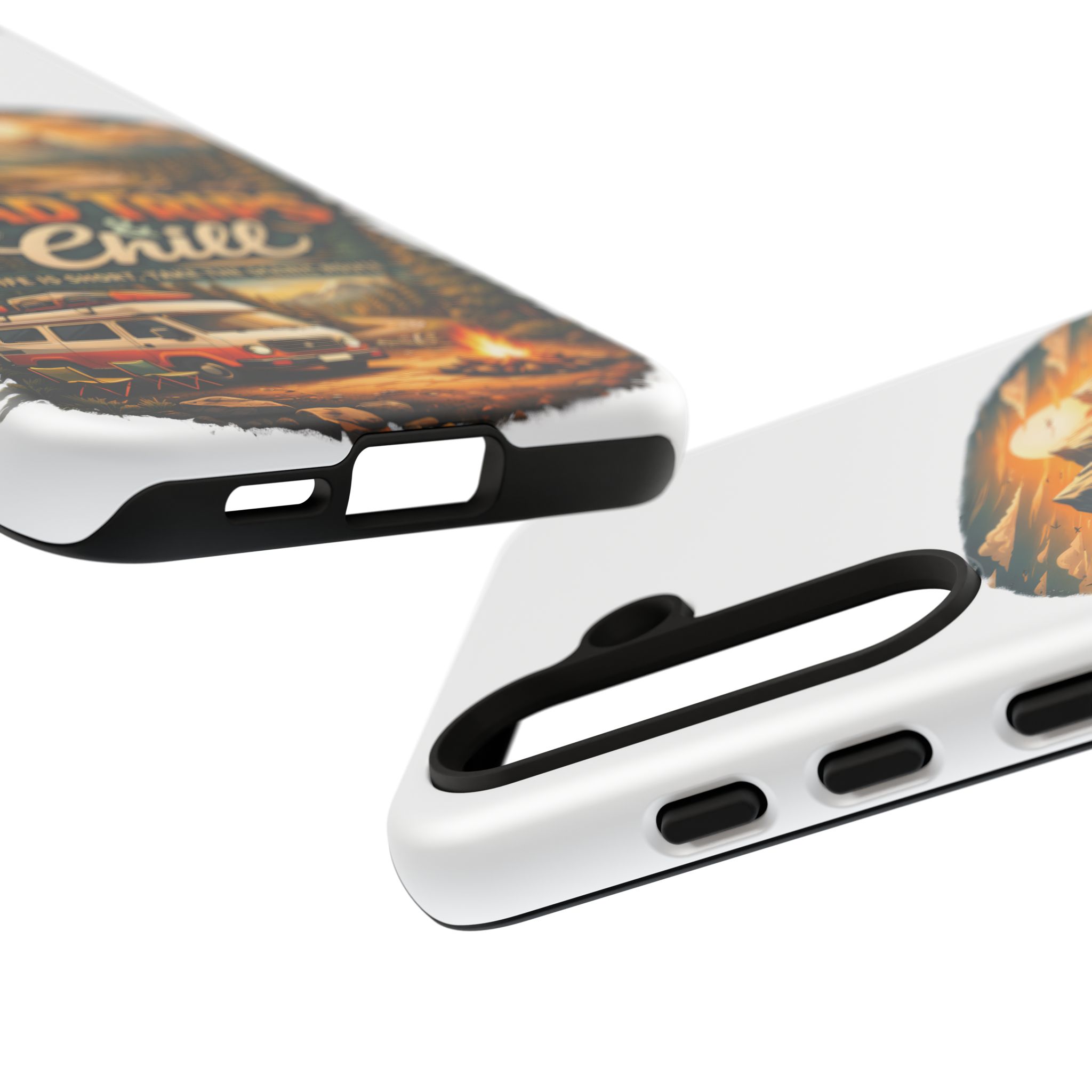 Phone Case — "Road Trips and Chill" (Design Scenic-Line)
