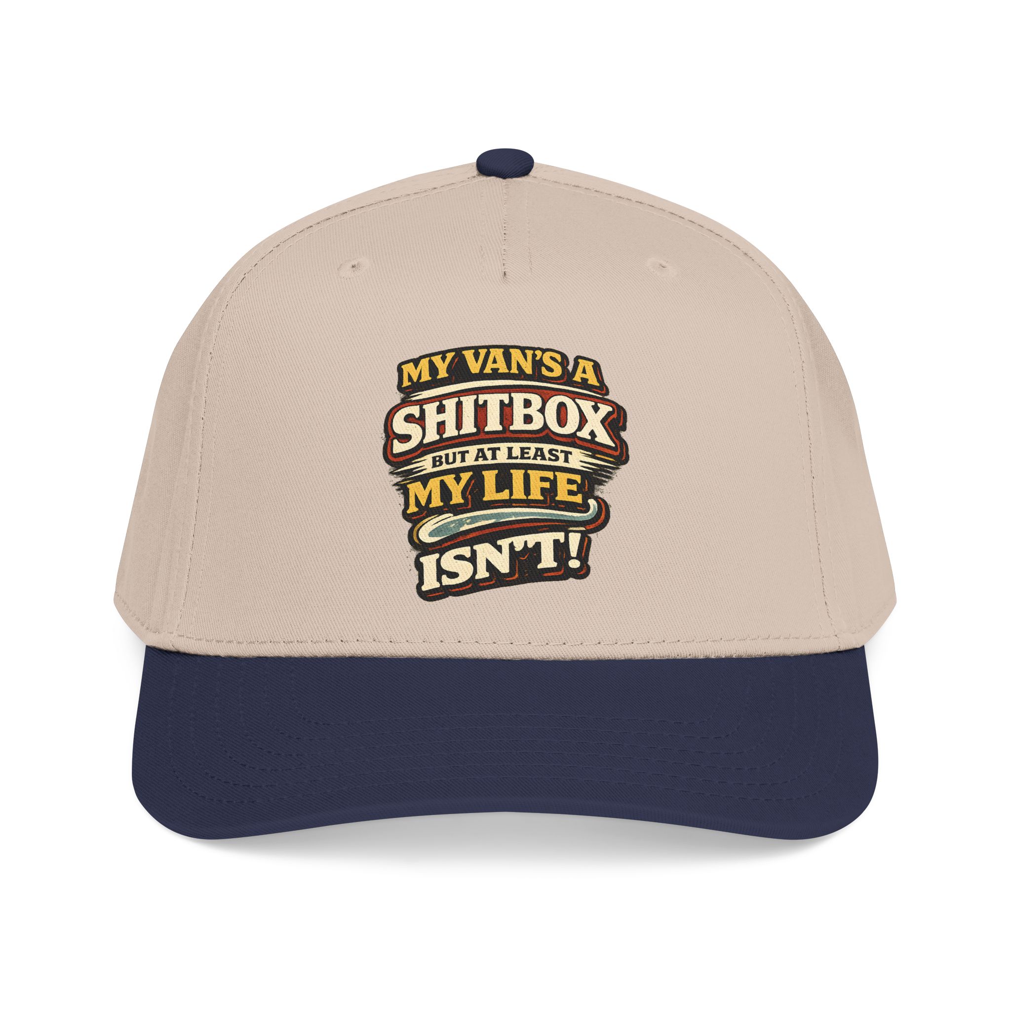 9550489839737419011_2048-3.jpeg Baseball Cap - "My Van`s A Shitbox" Design F**K-Line