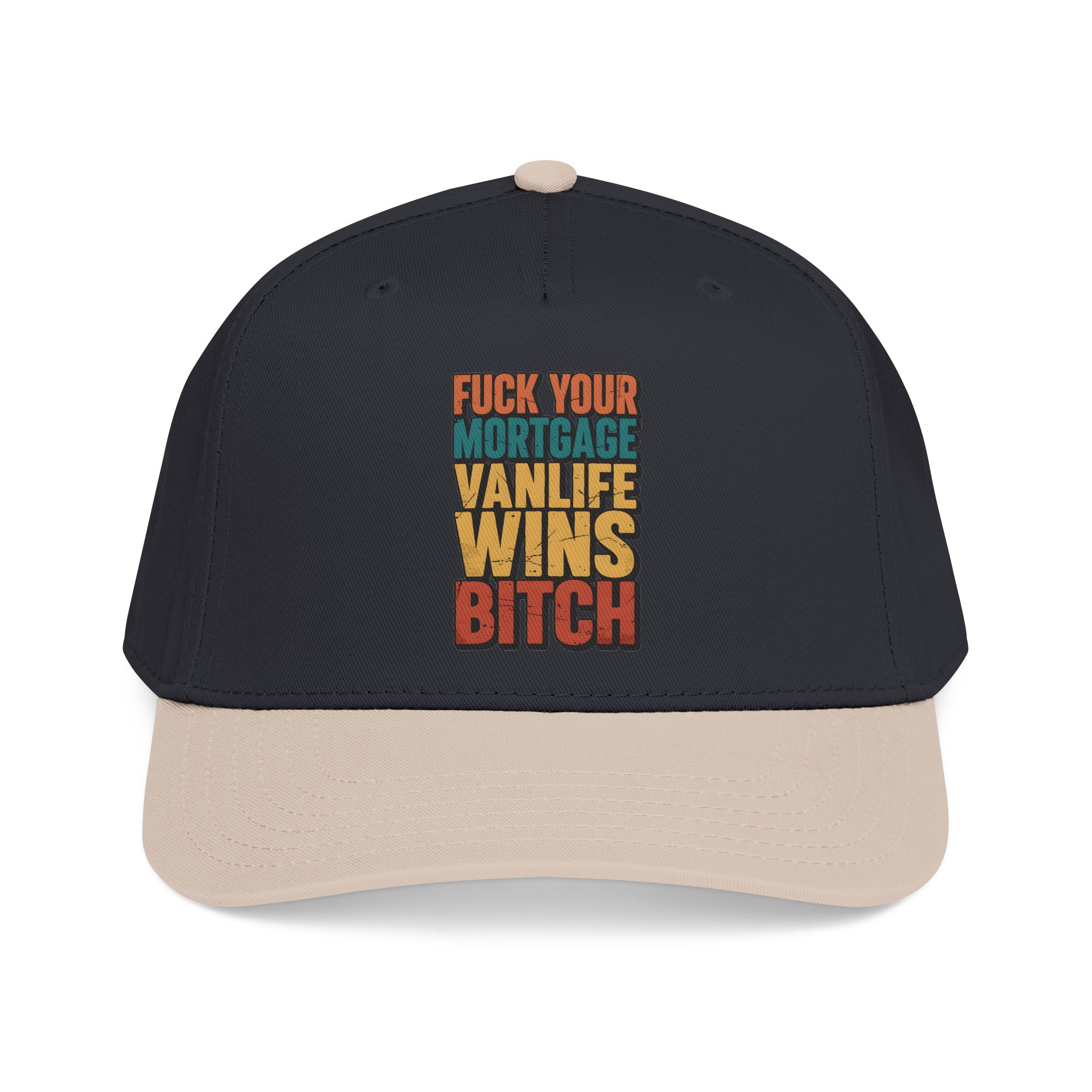 Baseball Cap - "Fuck Your Mortgage" Design F**K-Line