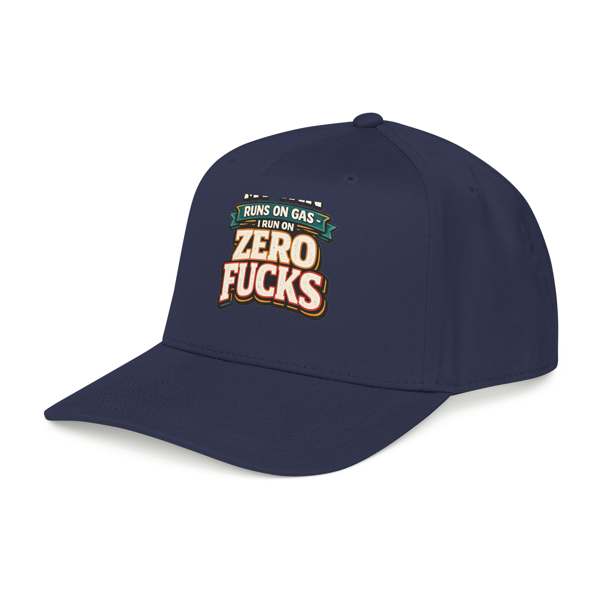 Baseball Cap - "My Van Runs On Gas" Design F**K-Line
