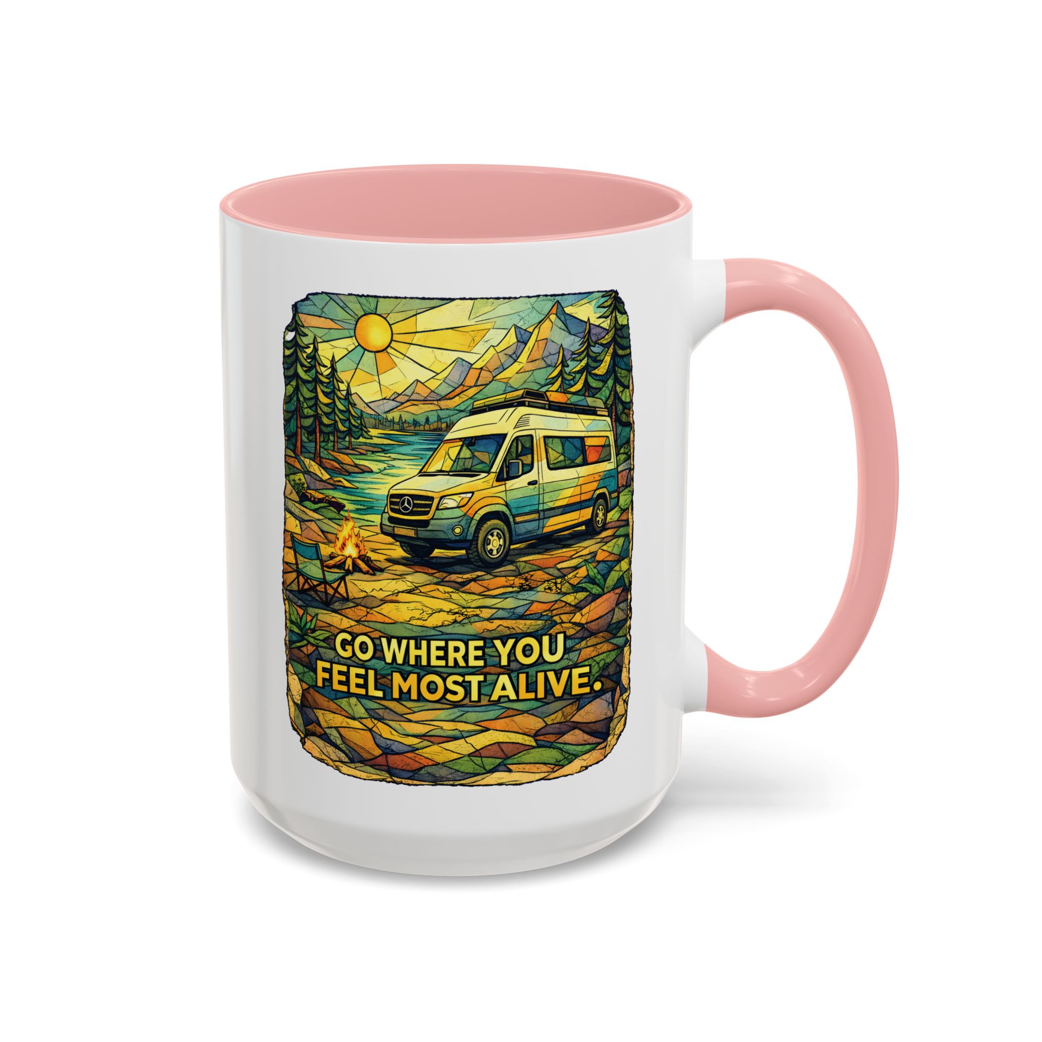 9559949392153135469_2048.jpeg Accent Coffee Mug (11, 15oz) — "Go Where You Feel Most Alive" Design Cubic-Line