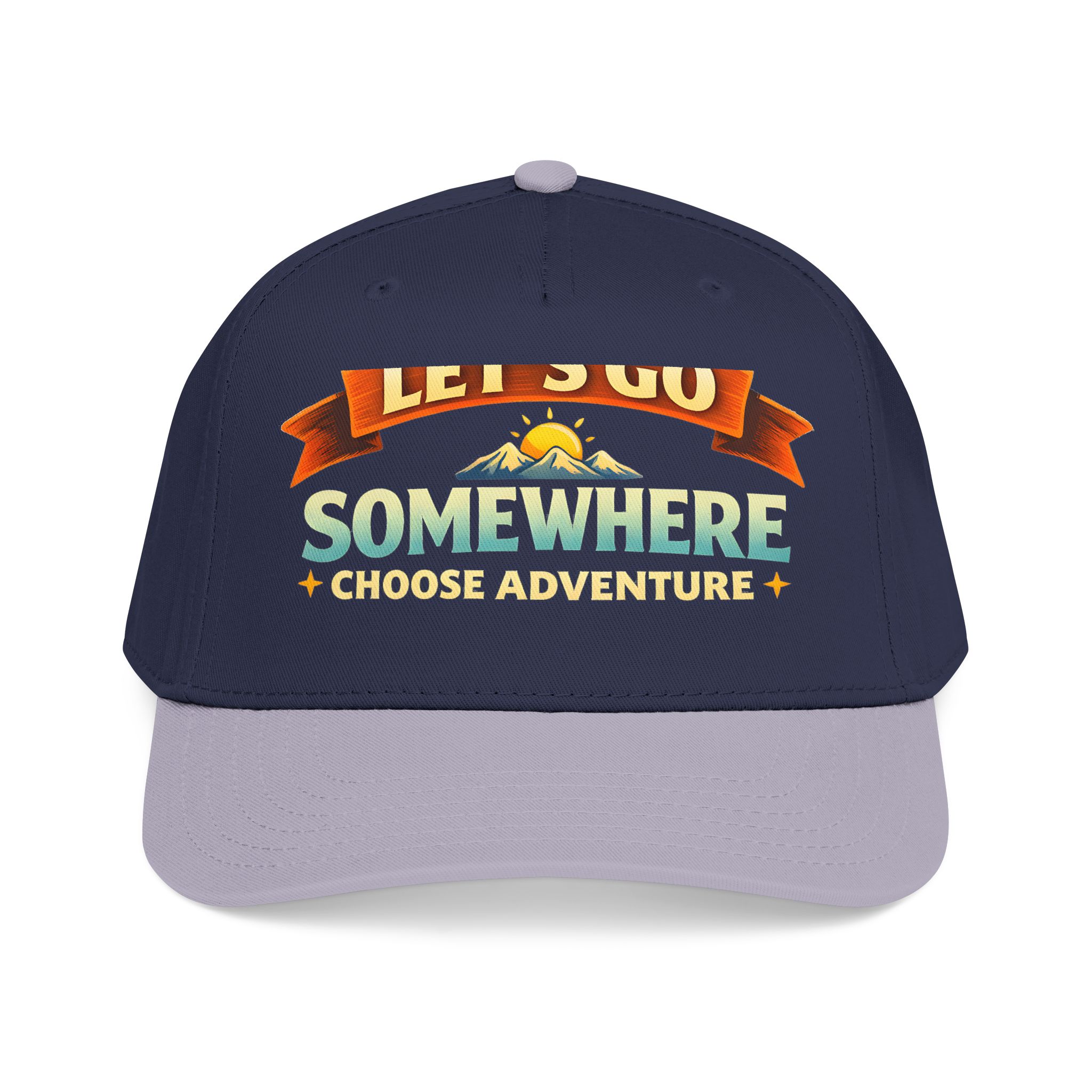 956887399022780515_2048.jpeg Baseball Cap - "Lets Go Somewhere" Design Scenic-Line