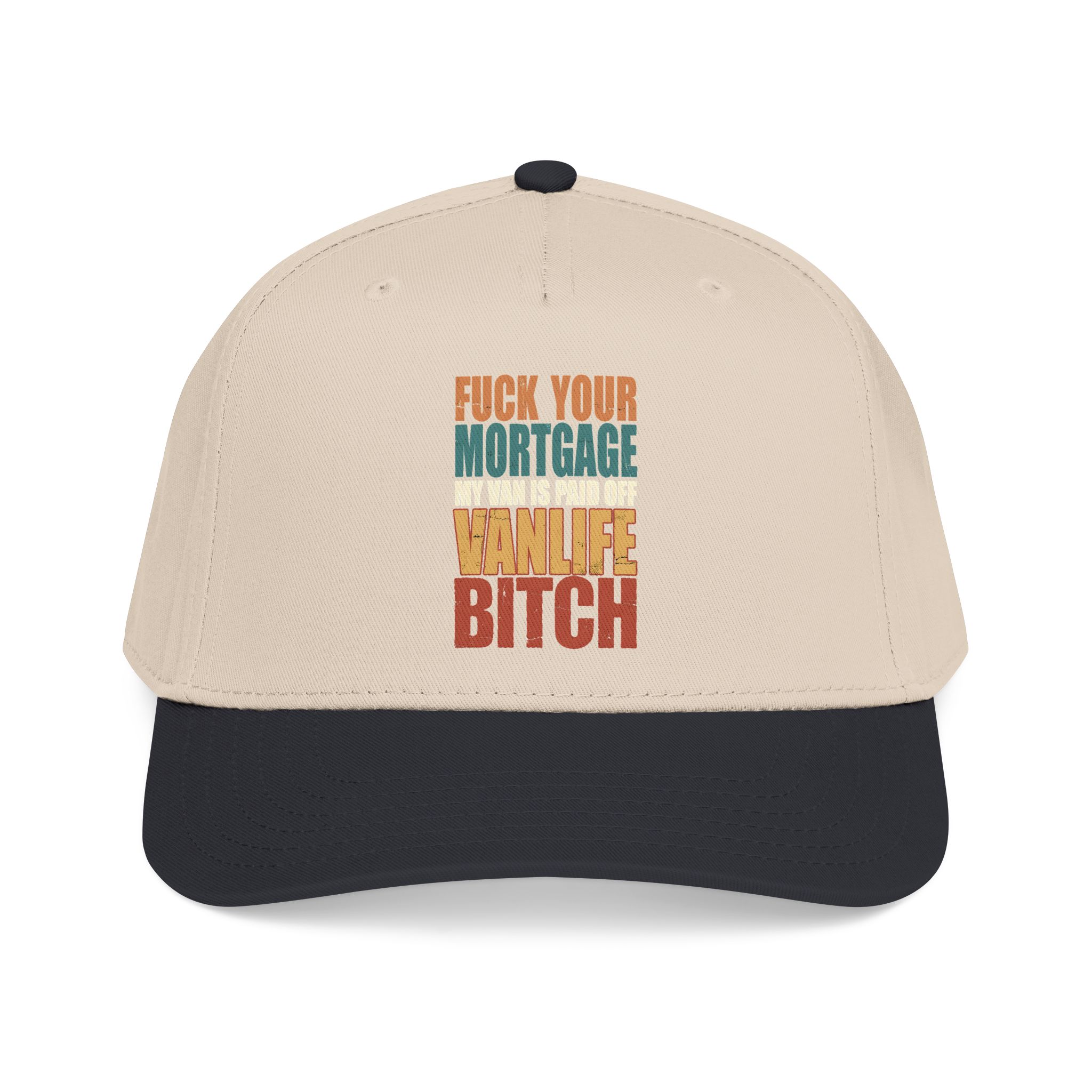 Baseball Cap - "Fuck Your Mortgage" Design F**K-Line