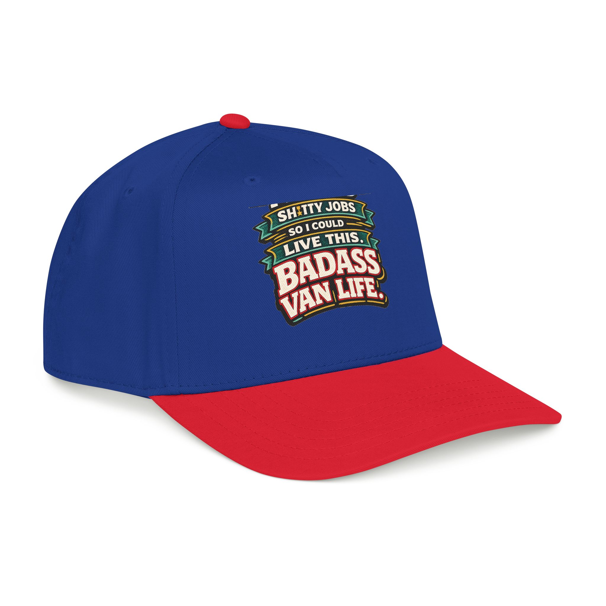 Baseball Cap - "I Worked Shitty Jobs" Design F**K-Line