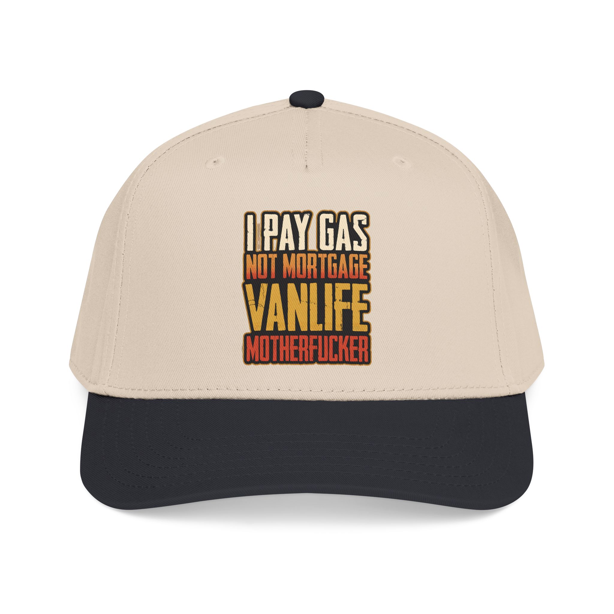 Baseball Cap - "I Pay Gas Not Mortgage" Design F**K-Line