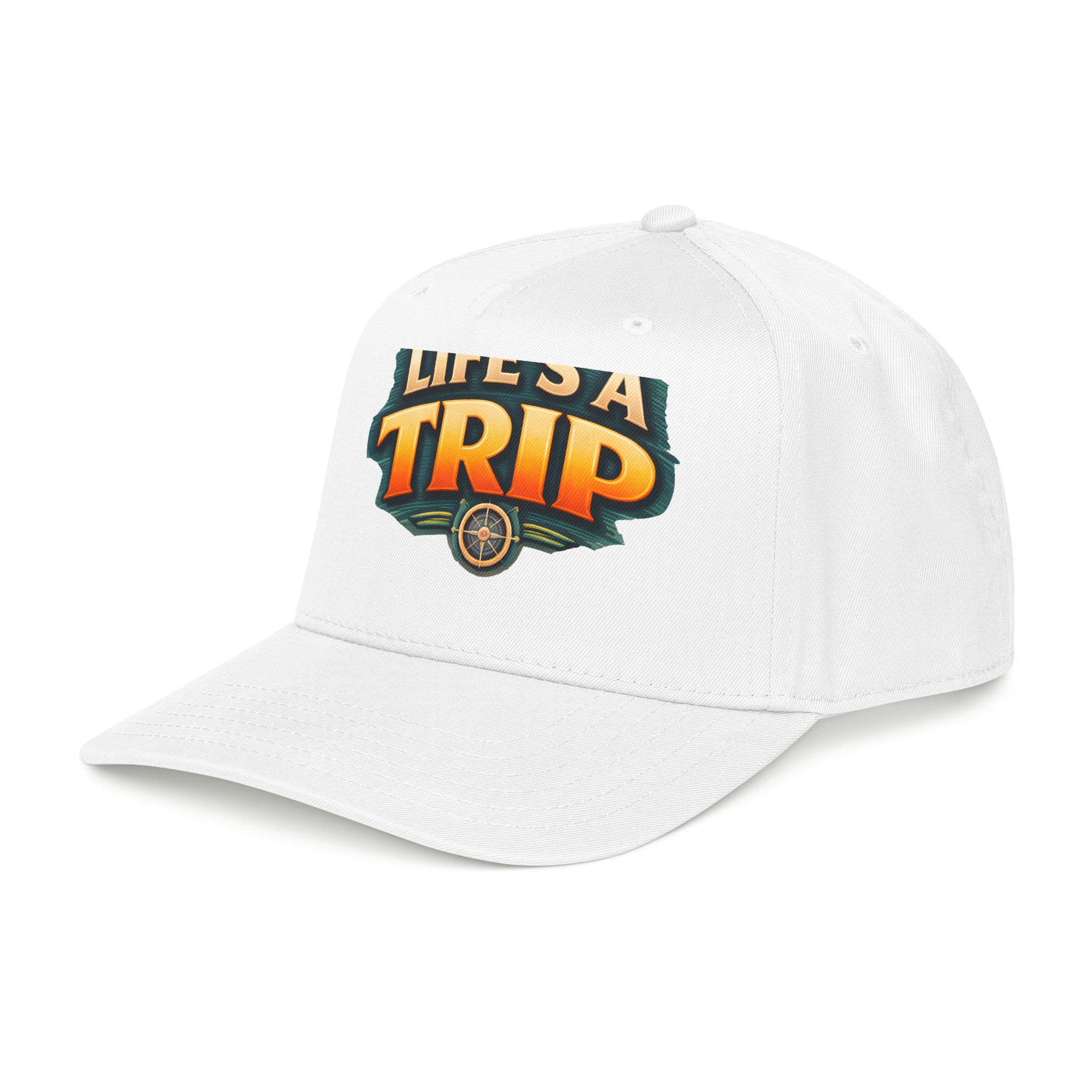 Baseball Cap - "Lifes A Trip" Design Scenic-Line