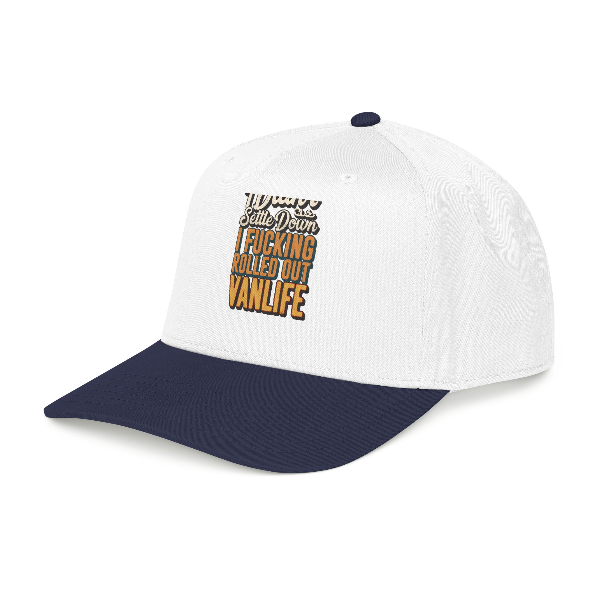 Baseball Cap - "Dind´t Settle Down" Design F**K-Line