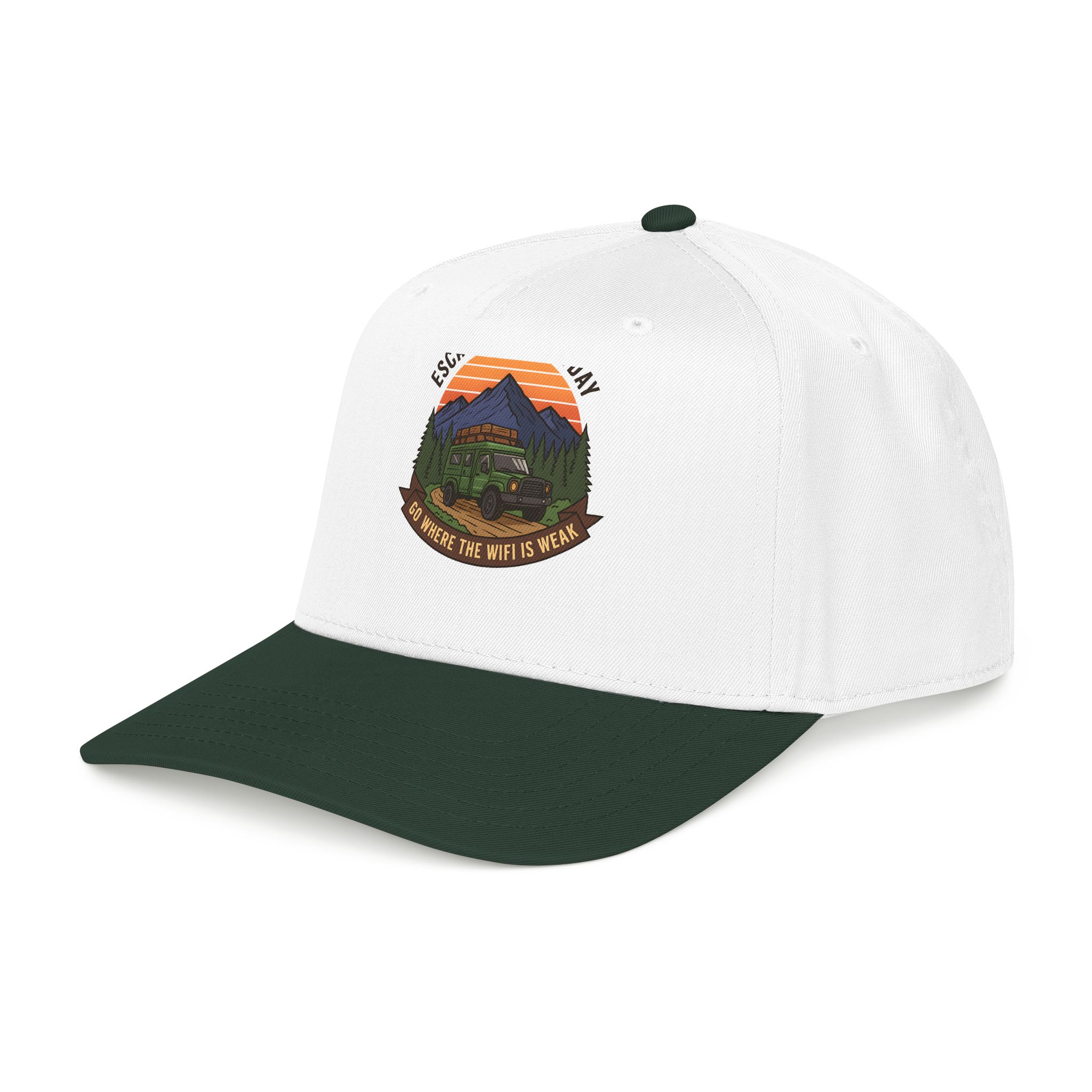 Baseball Cap - 'Escape the Everyday' Off-Road Adventure Hat