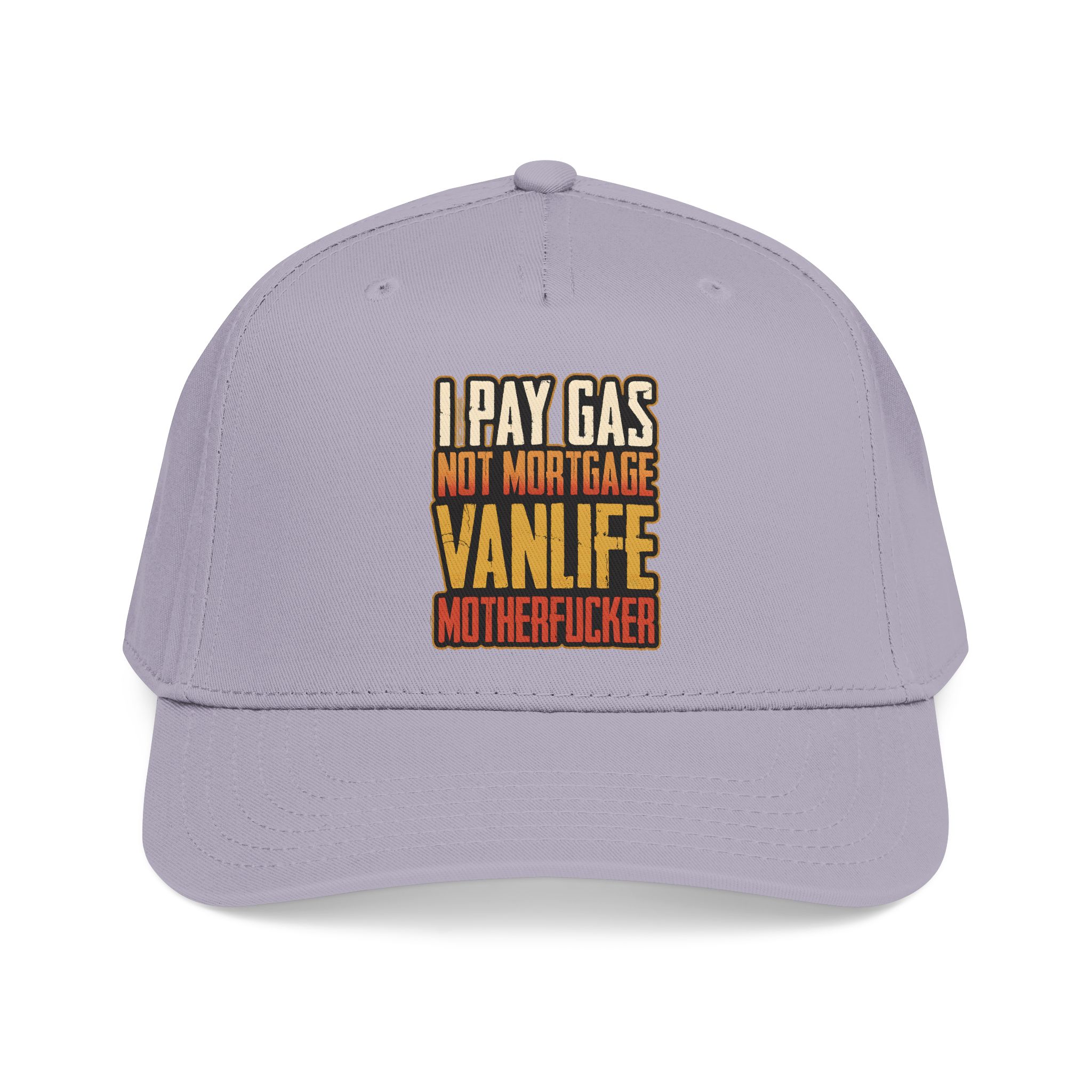 Baseball Cap - "I Pay Gas Not Mortgage" Design F**K-Line