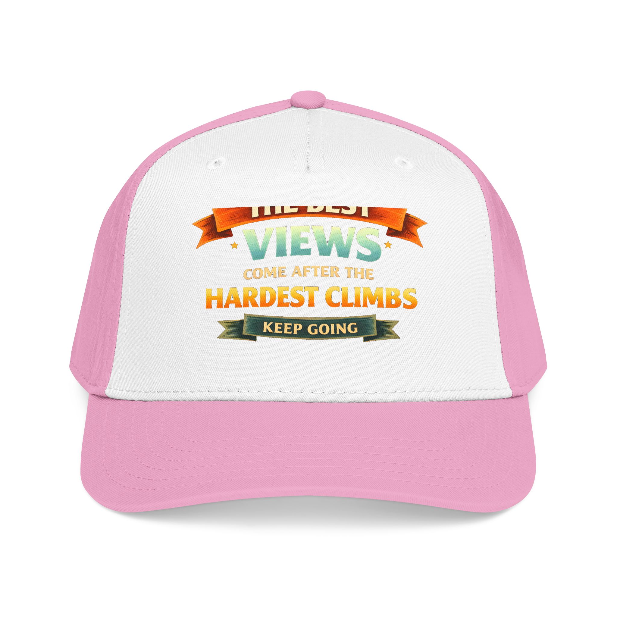 Baseball Cap - "The Best Views" Design Scenic-Line