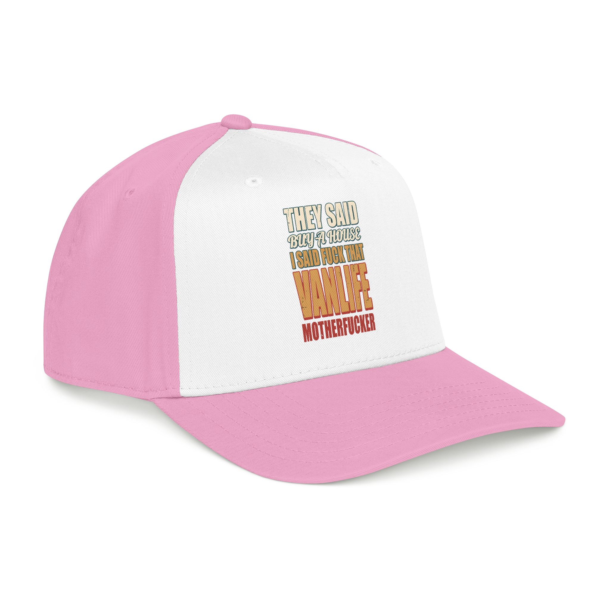 9634738347137958876_2048-1.jpeg Baseball Cap - "They Said Buy A House" Design F**K-Line