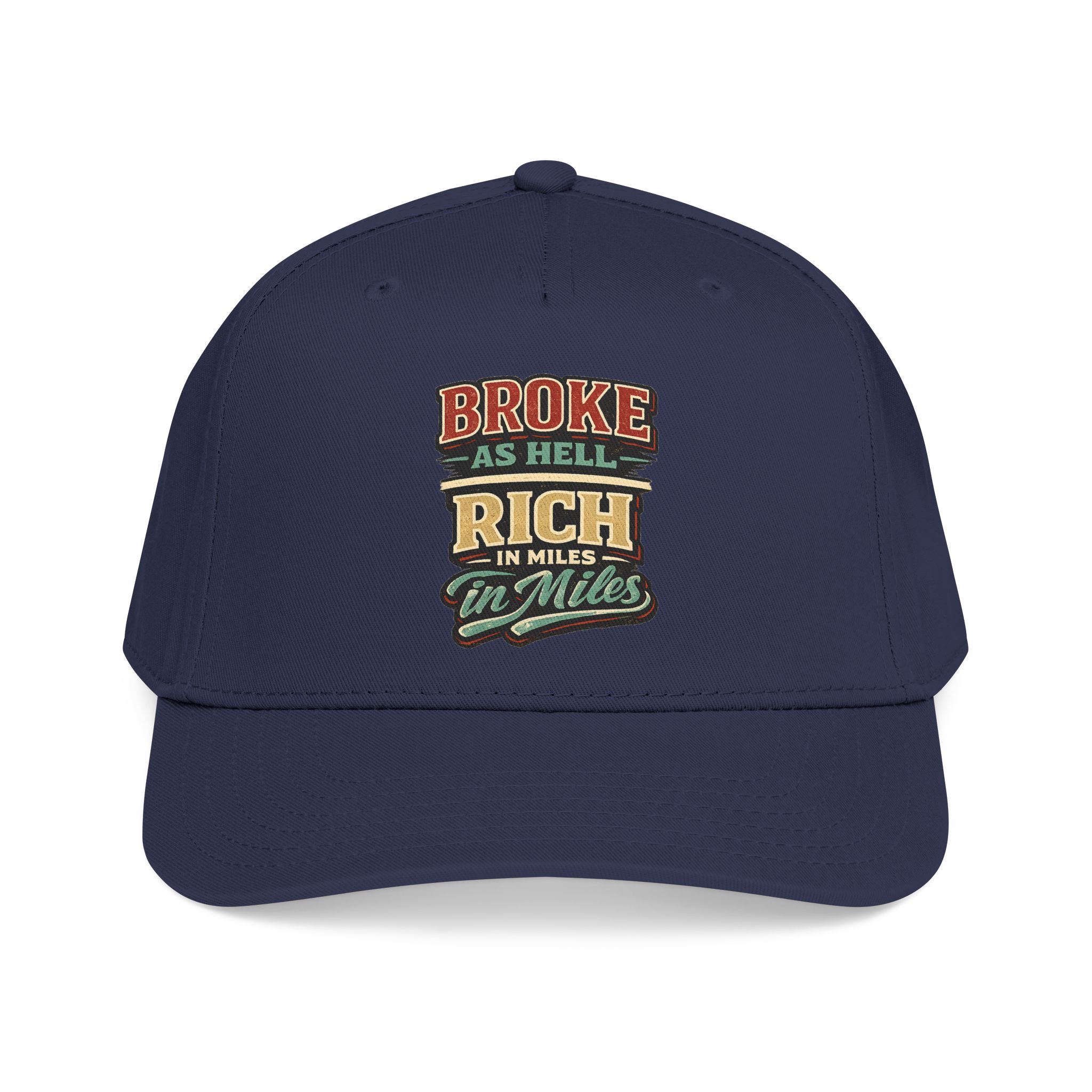 9635014728919018711_2048-4.jpeg Baseball Cap - "Broke As Hell" Design F**K-Line