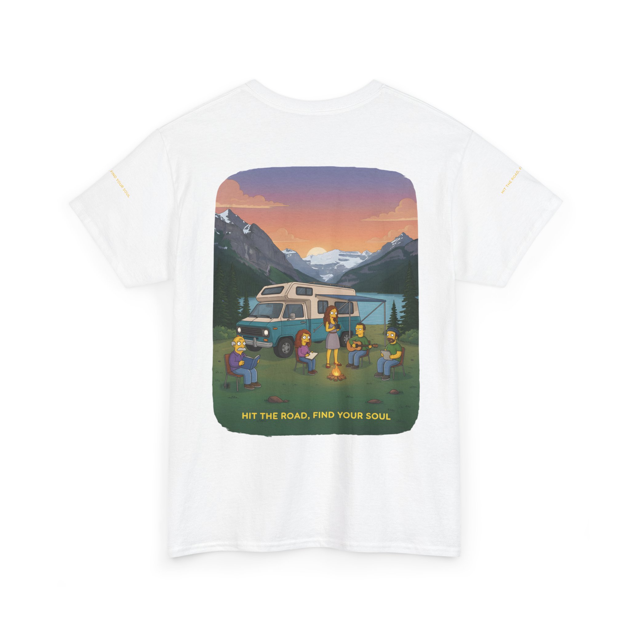 9638527901545881173_2048.jpeg Unisex Heavy Cotton Tee — "Hit The Road-Find Your Soul" Design Sitcom-Line