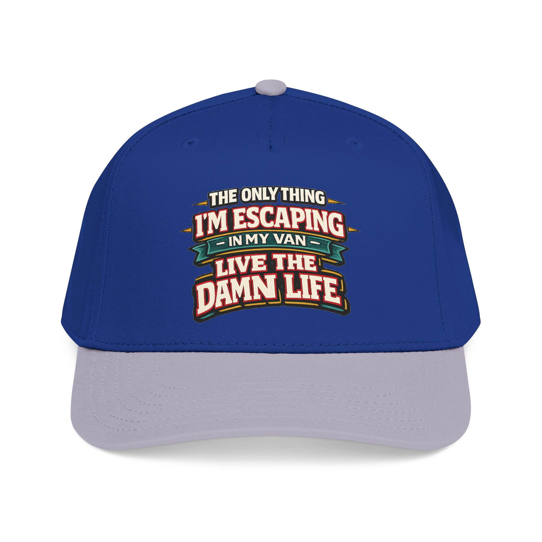 Baseball Cap - "The Only Thing I´m Escaping" Design F**K-Line