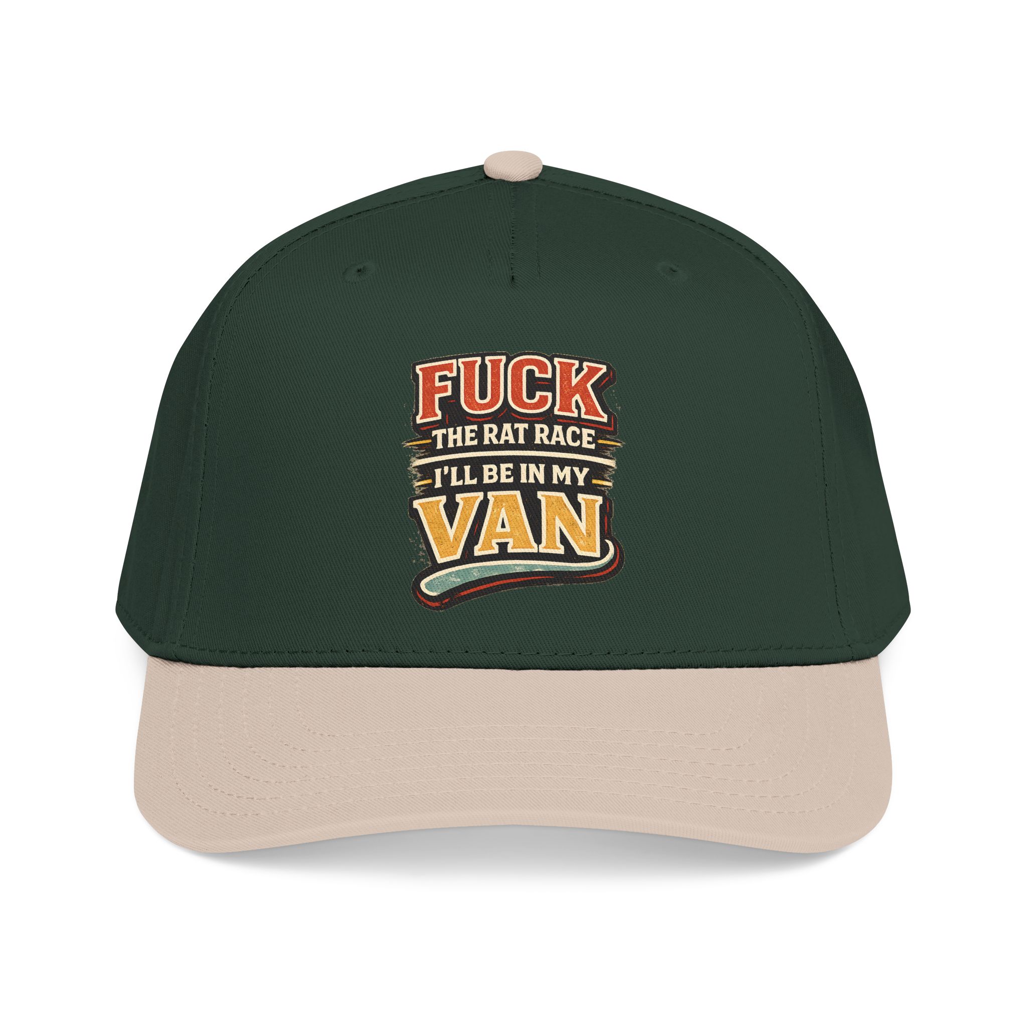 Baseball Cap - "Fuck The Rat Race" Design F**K-Line