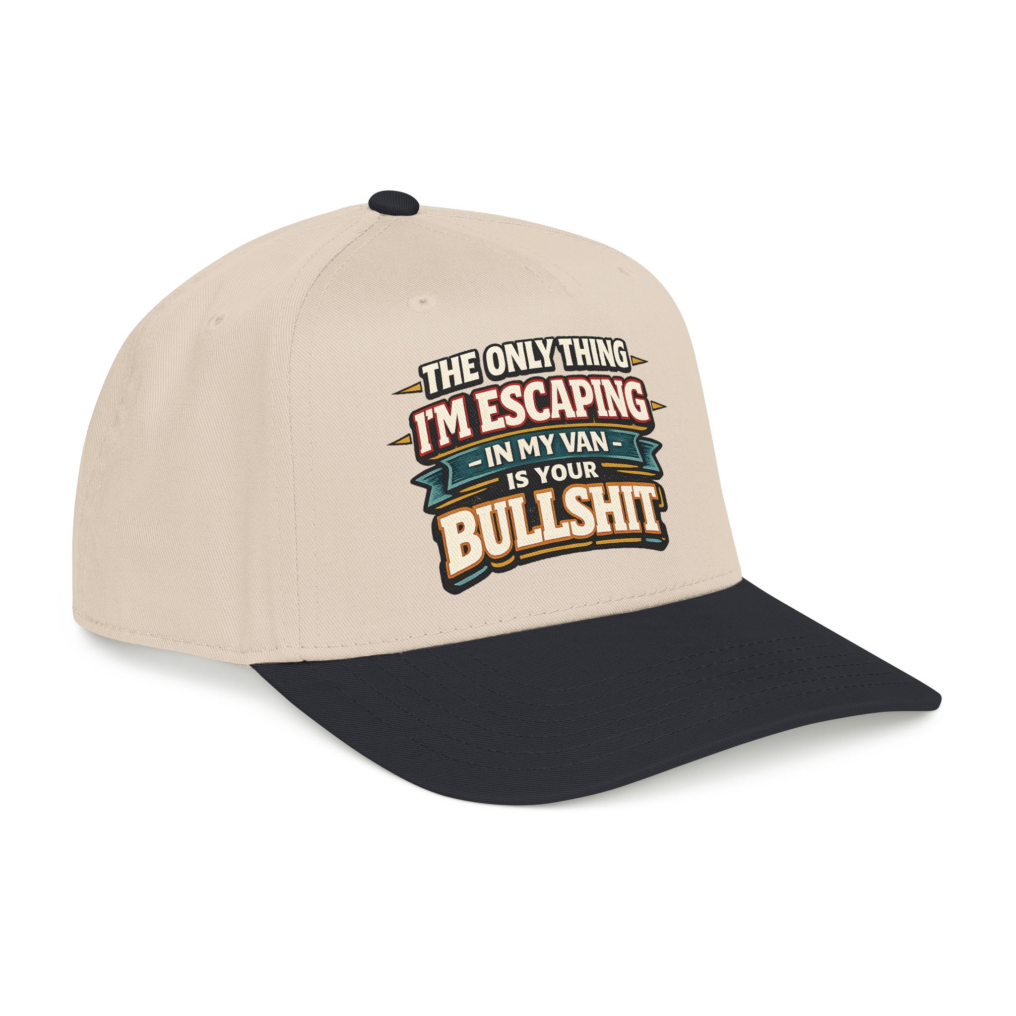 Baseball Cap - "The Only Thing I´m Escaping" Design F**K-Line