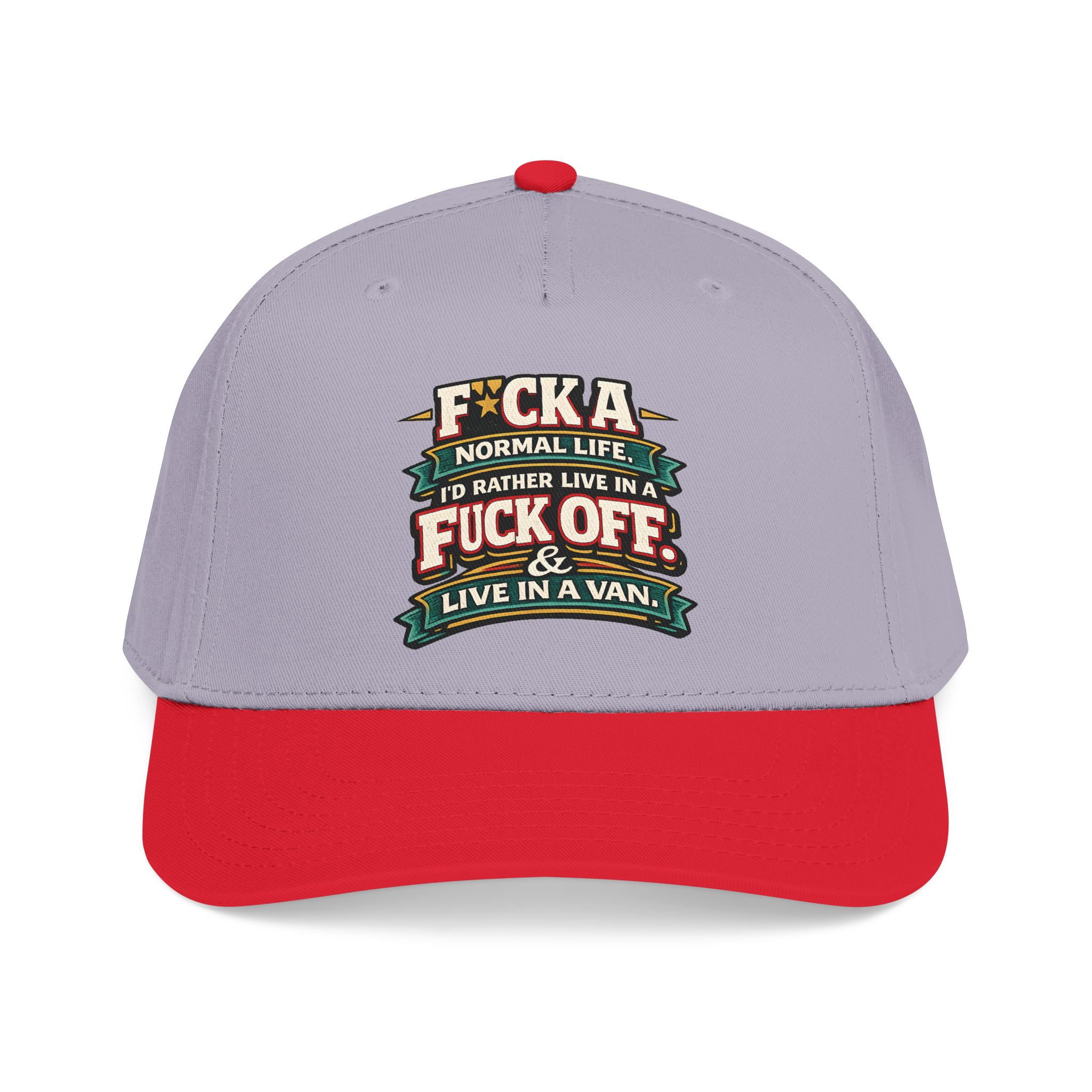 Baseball Cap - "Fuck A Normal Life" Design F**K-Line