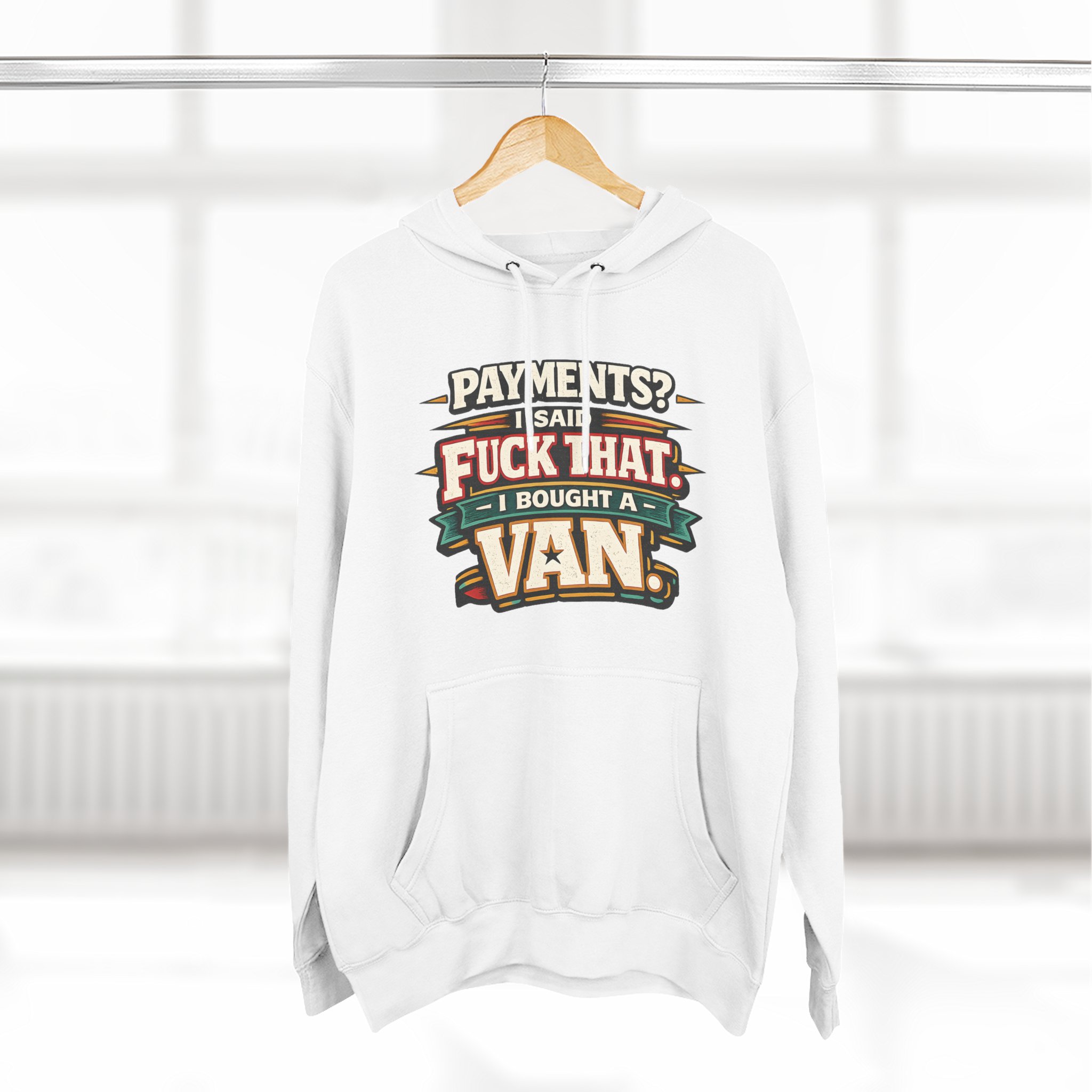 96515497375353316_2048.jpeg Three-Panel Fleece Hoodie - "Payments?I Said" Design F**K-Line