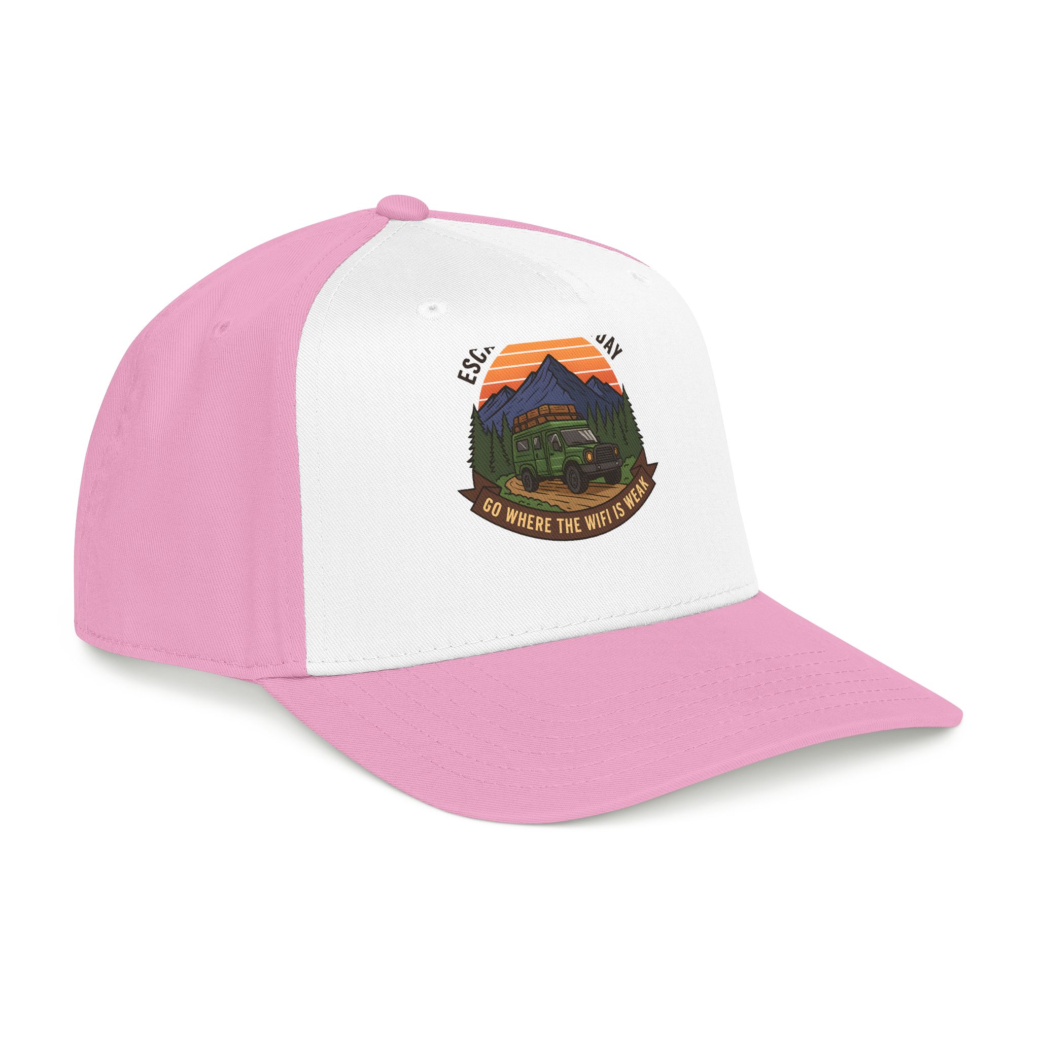 Baseball Cap - 'Escape the Everyday' Off-Road Adventure Hat